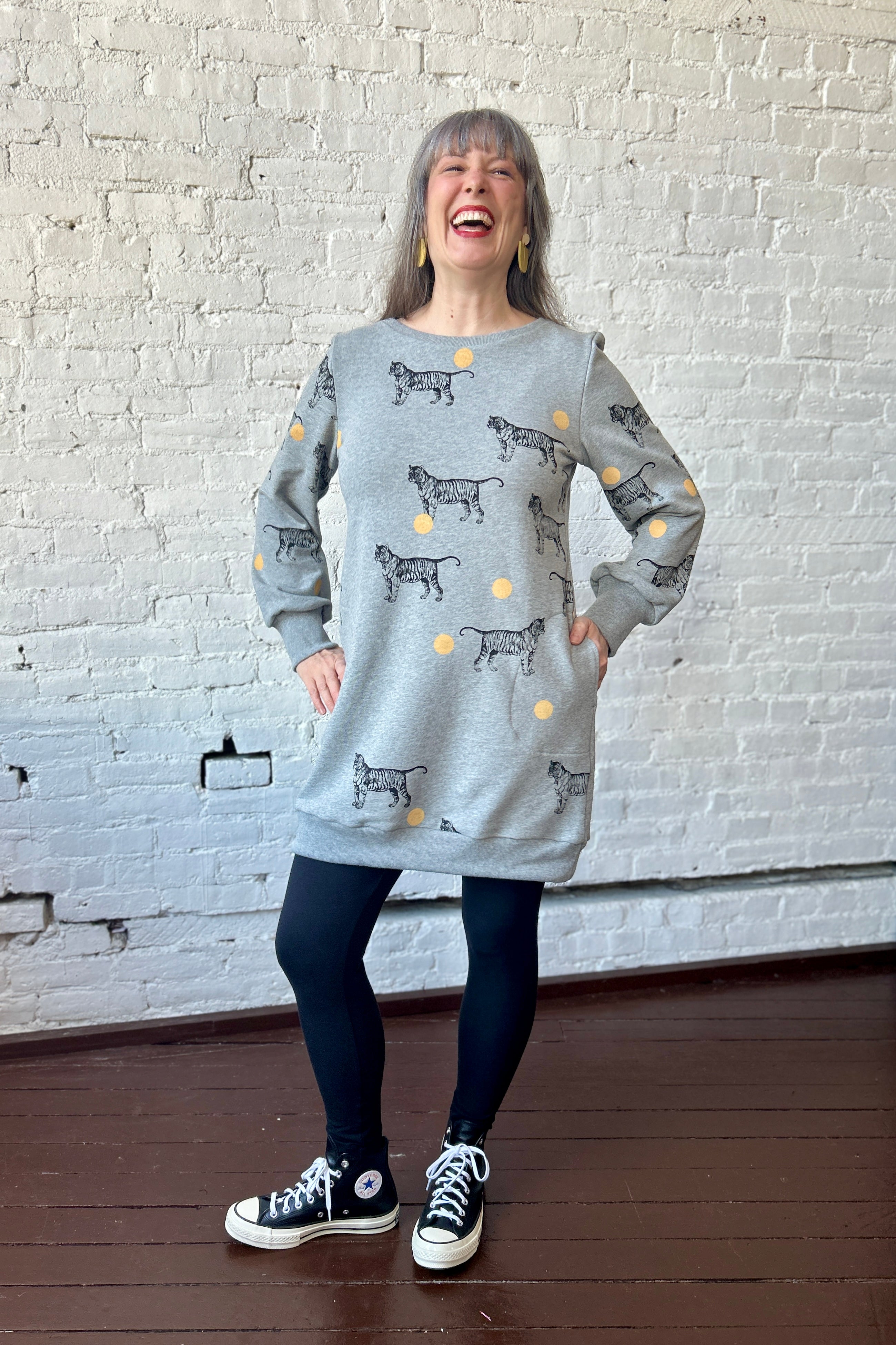 Dancer Sweater Dress