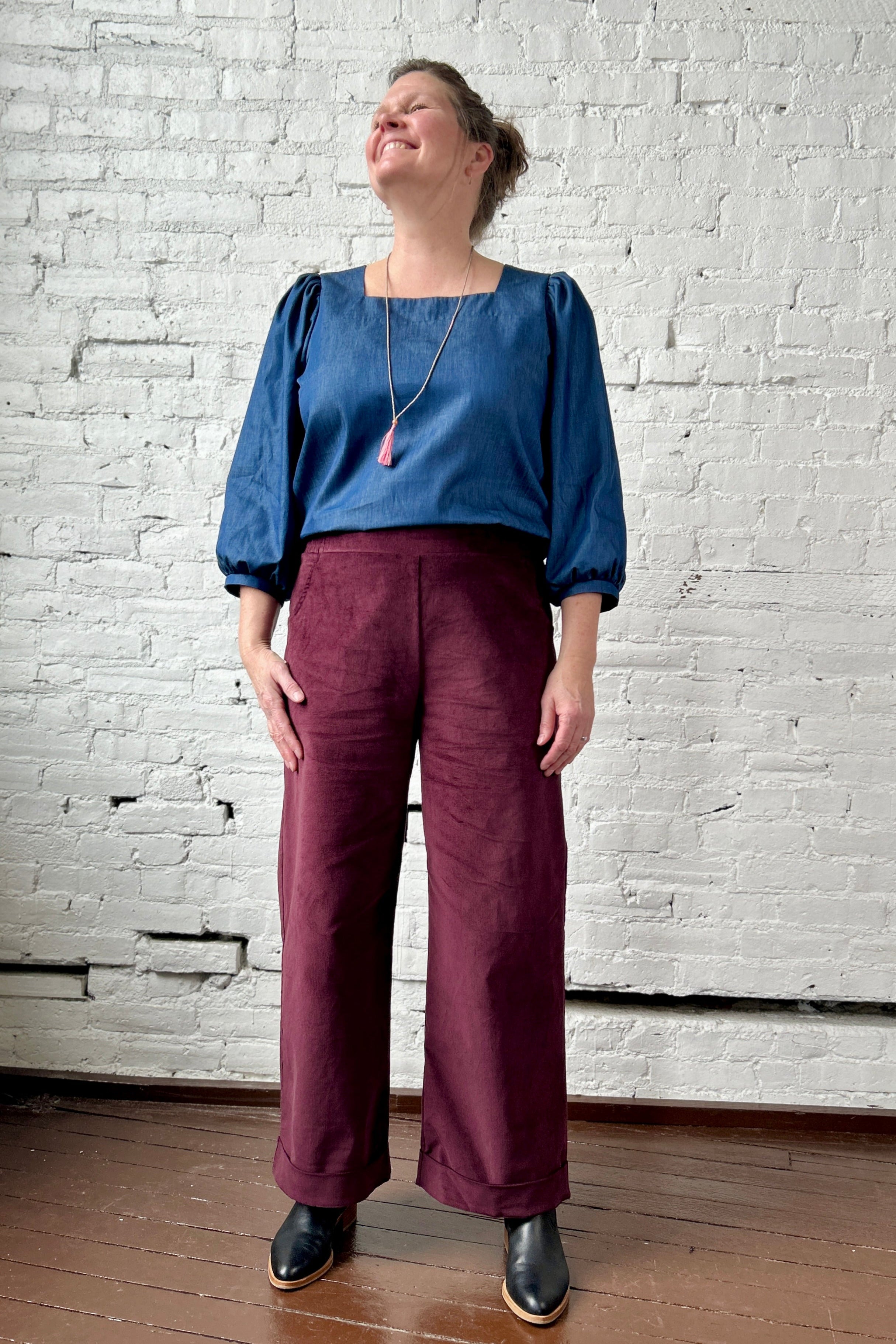 Florence Pants - Corduroy