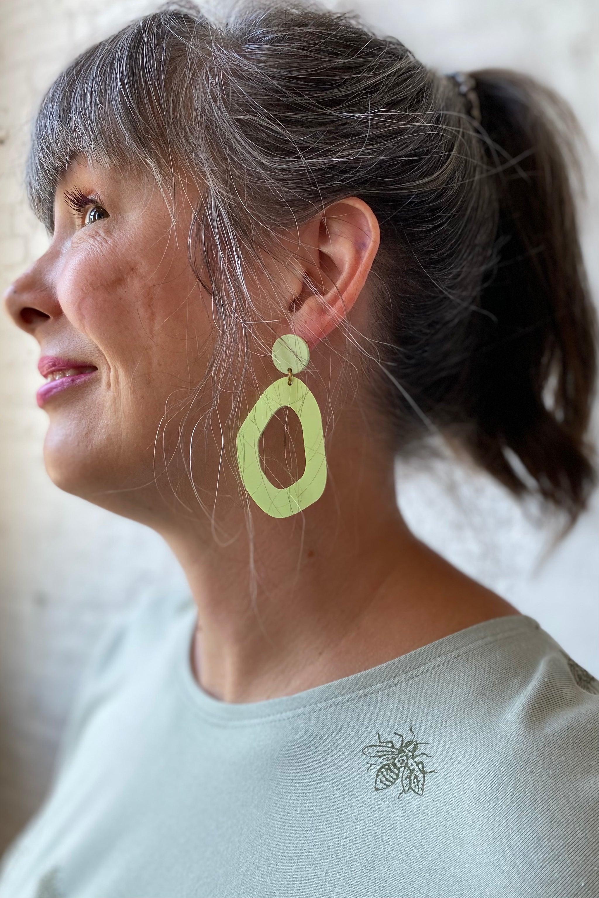 Darlings of Denmark Earring Nola Pistachio