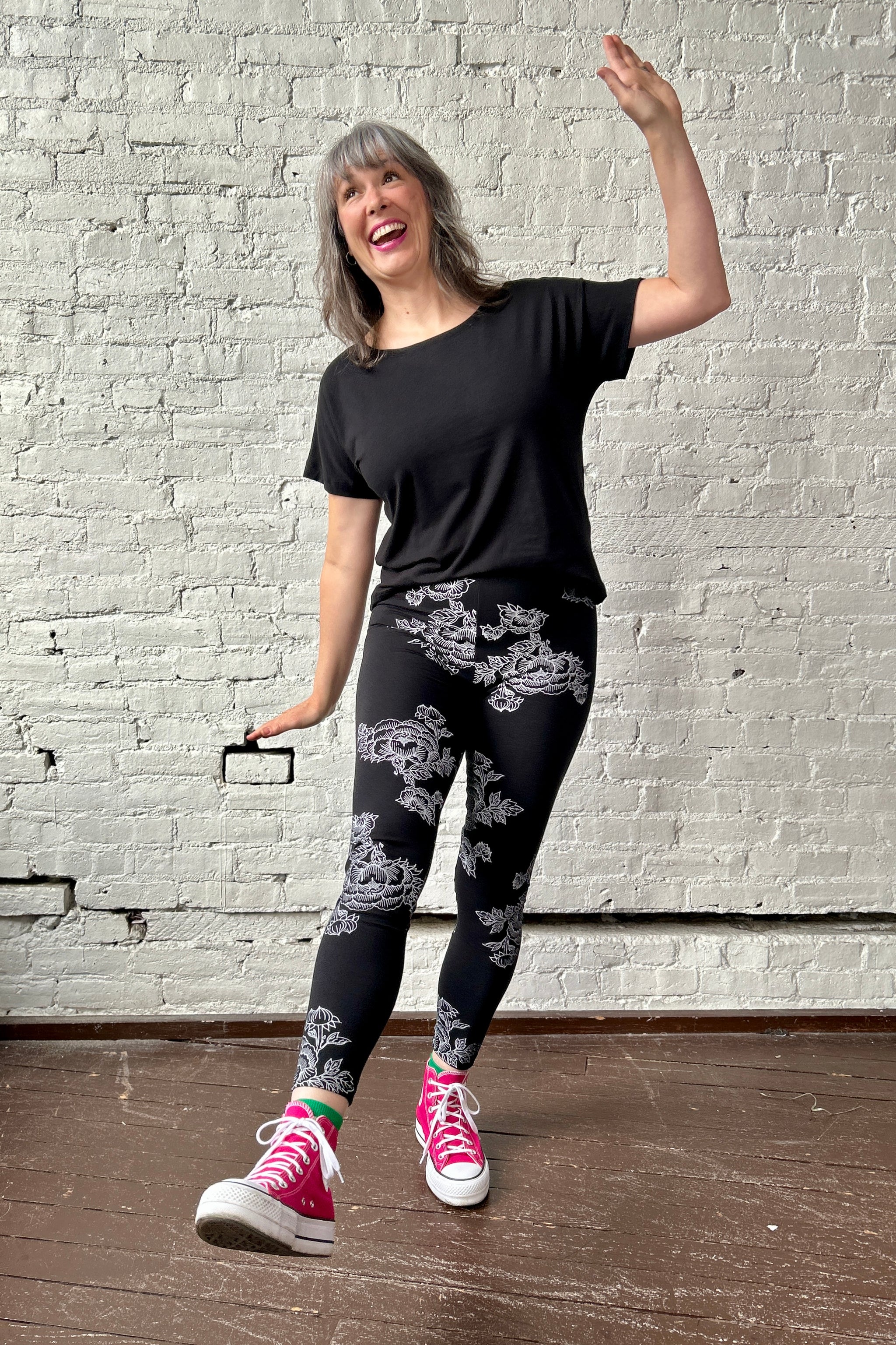 Leggings 7/8 - Black