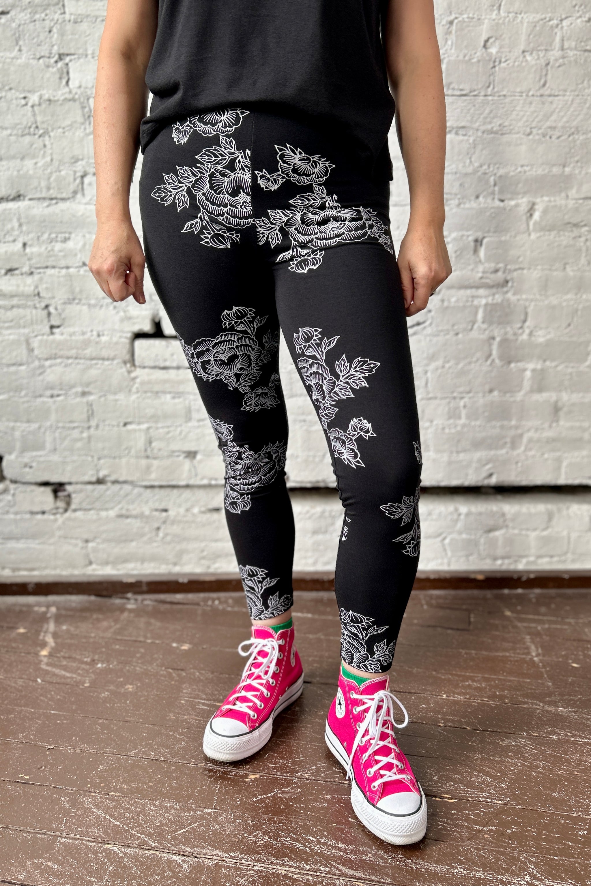 Leggings 7/8 - Black