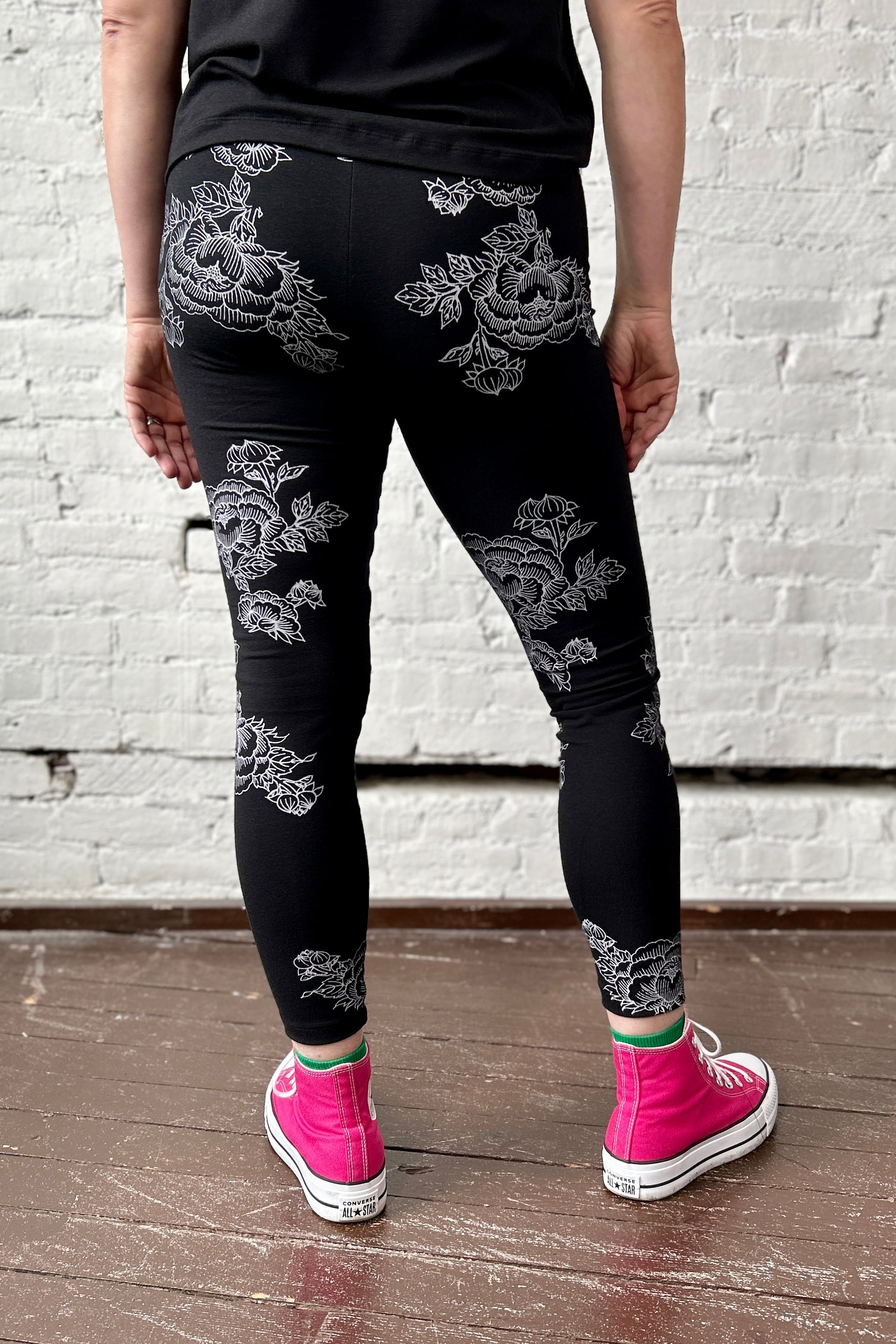 Leggings 7/8 - Black