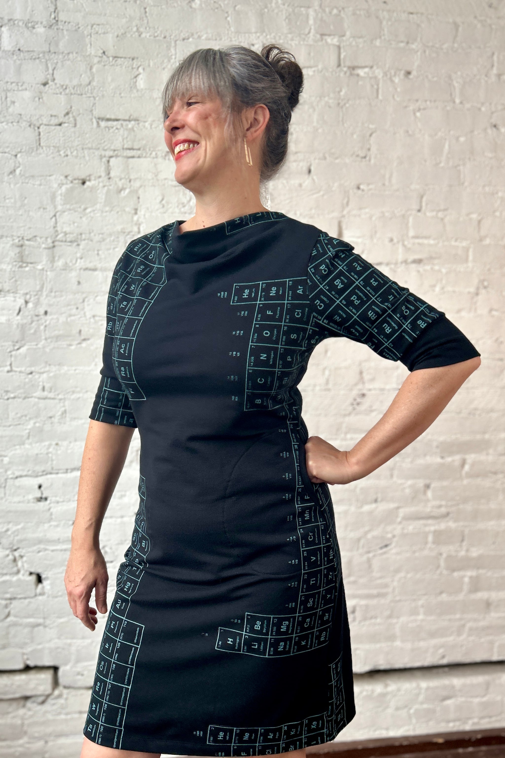 Point Grey Periodic Table Dress