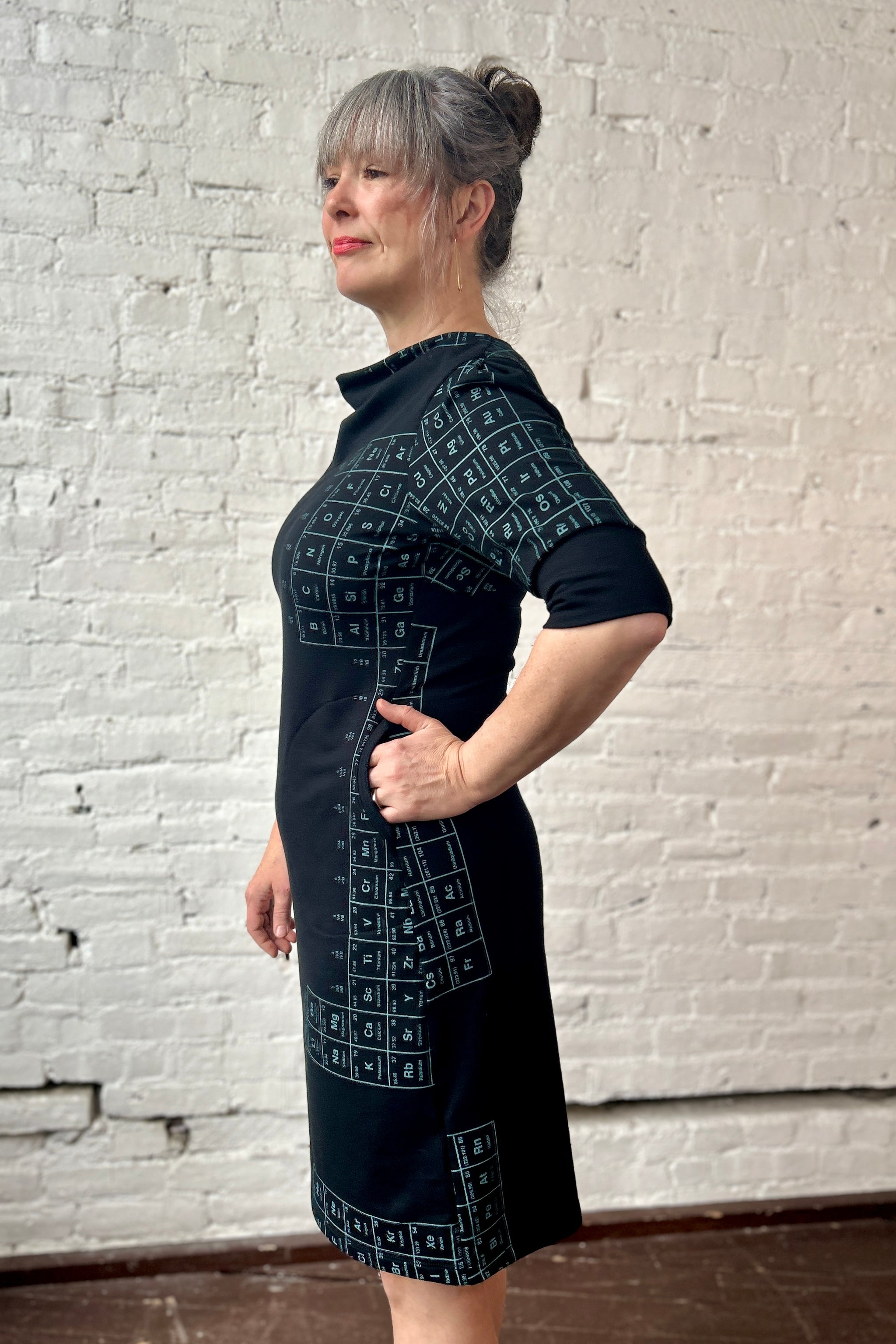 Point Grey Periodic Table Dress