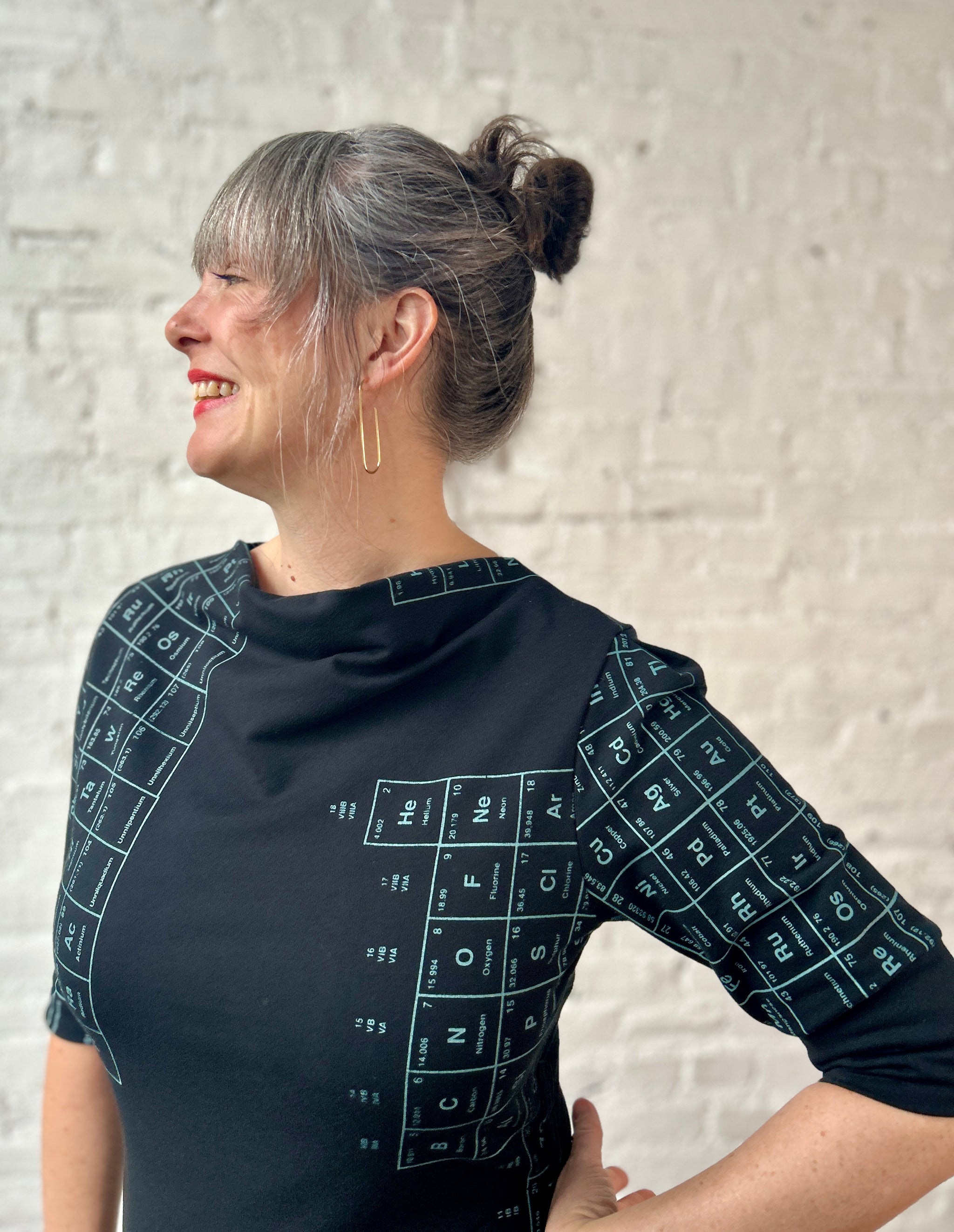 Point Grey Periodic Table Dress