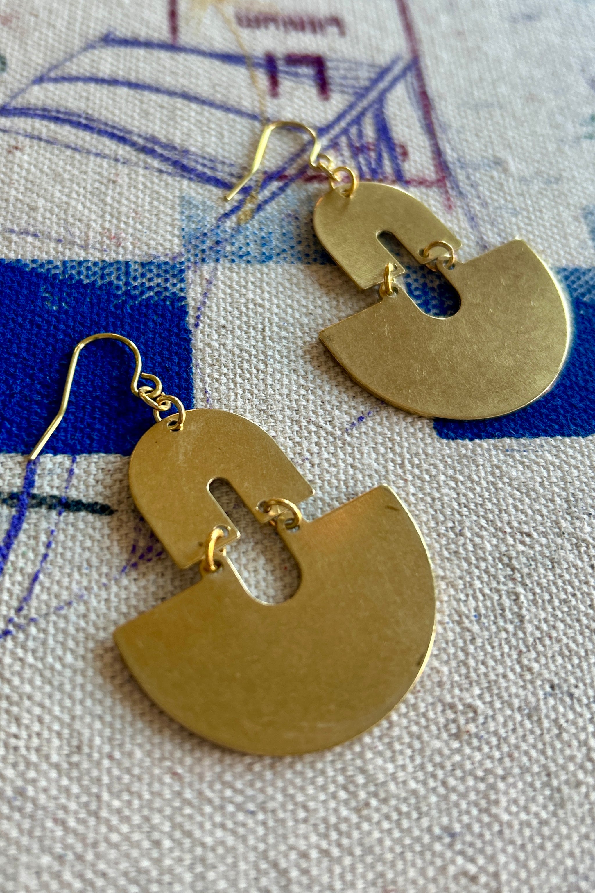 Darlings of Denmark Earrings Suge