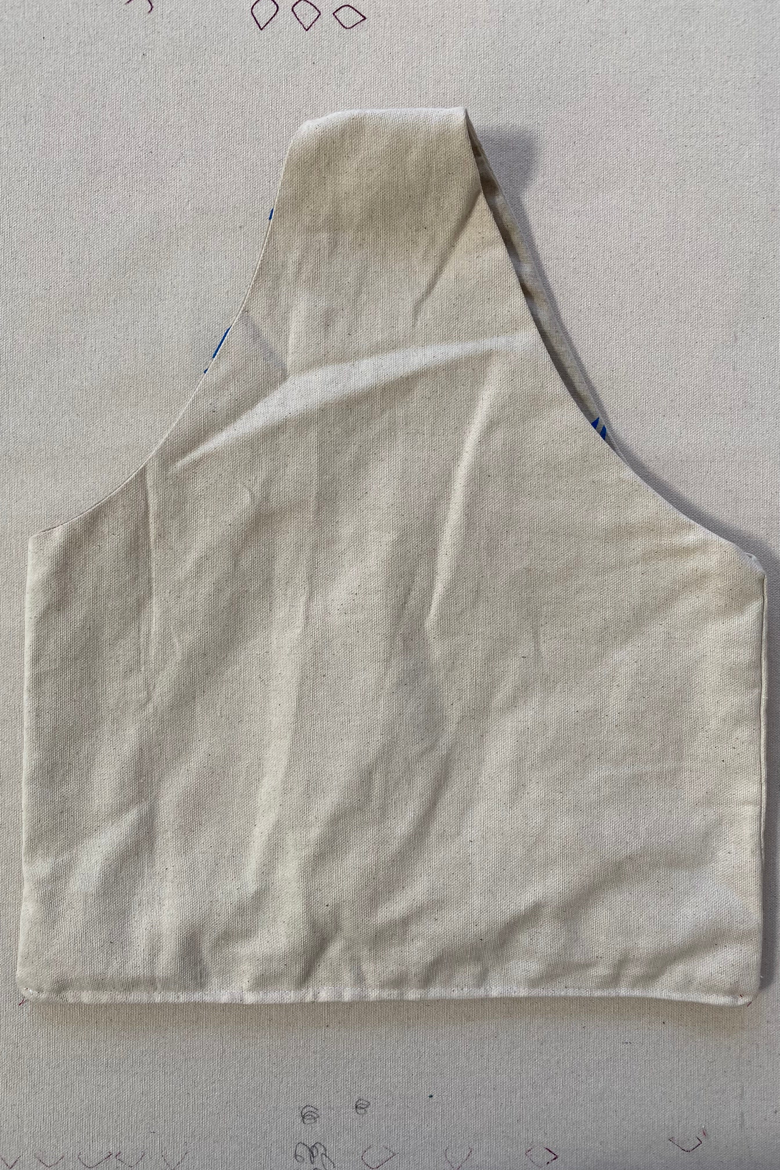 Bags from the Vault! Canvas Screw Tote - FINAL SALE