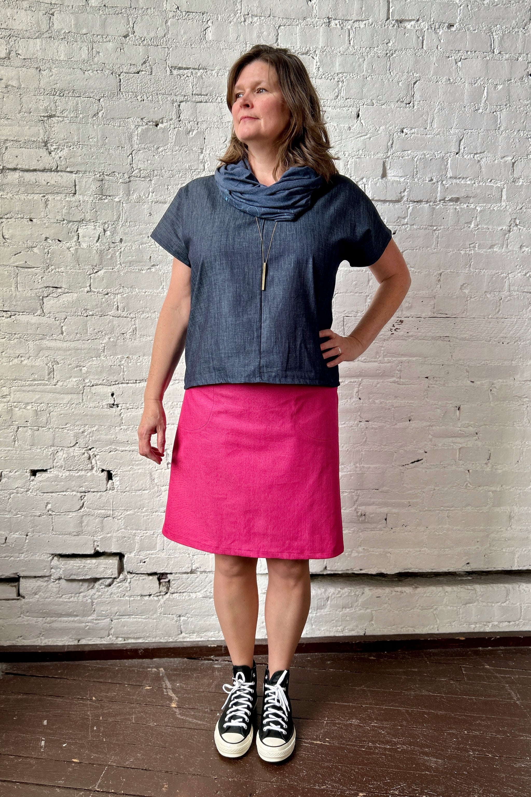 Daylight Saving Skirt