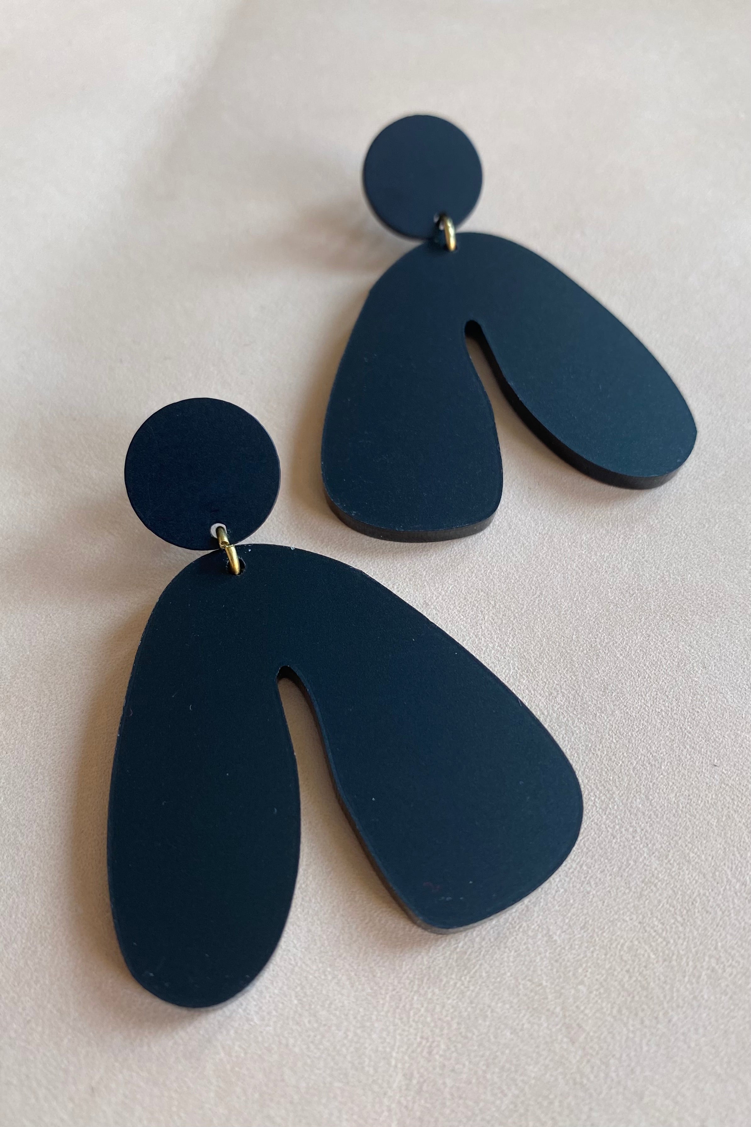 Darlings of Denmark Earring Lotta -Black