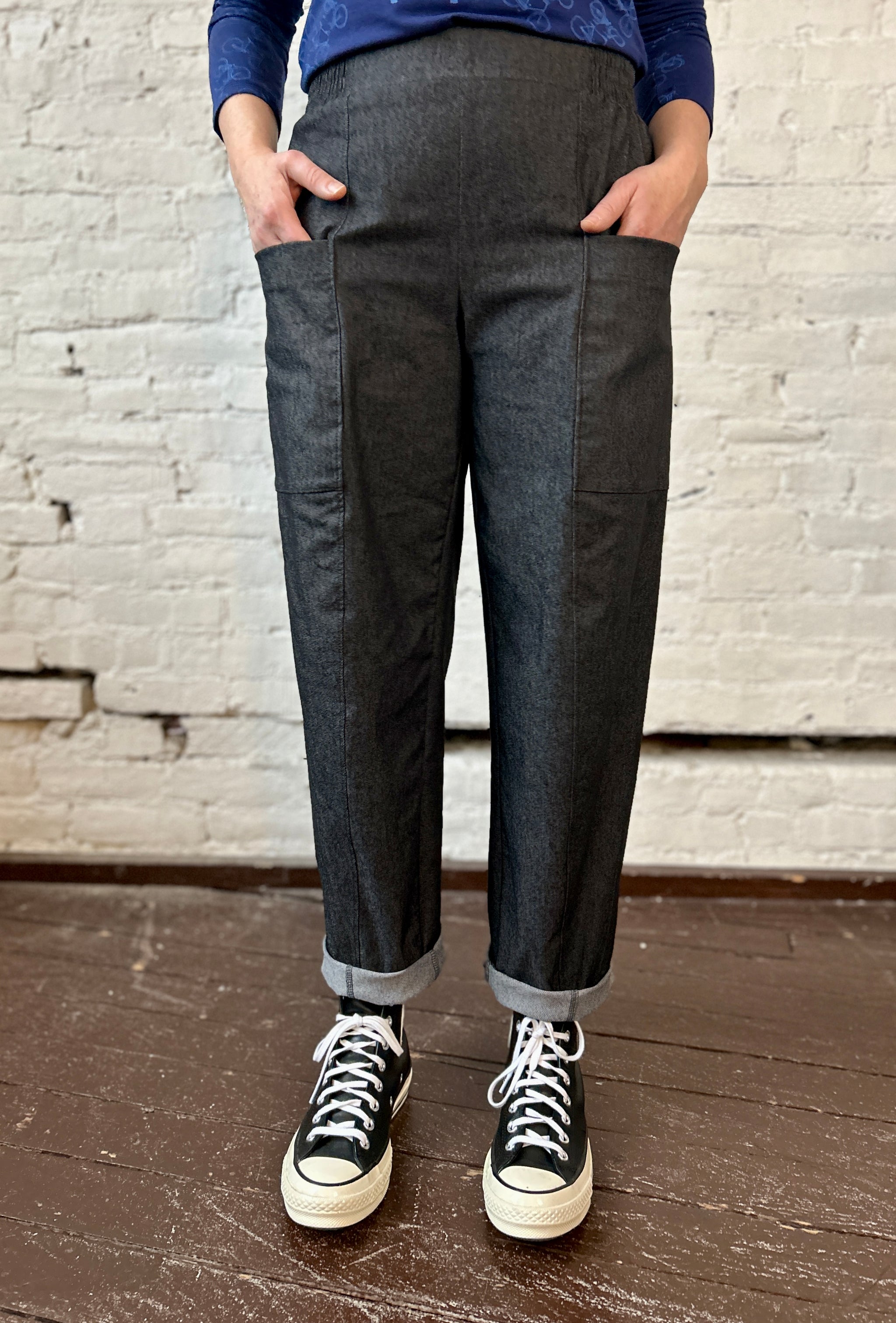 Wren Work Pants - Stretch Denim