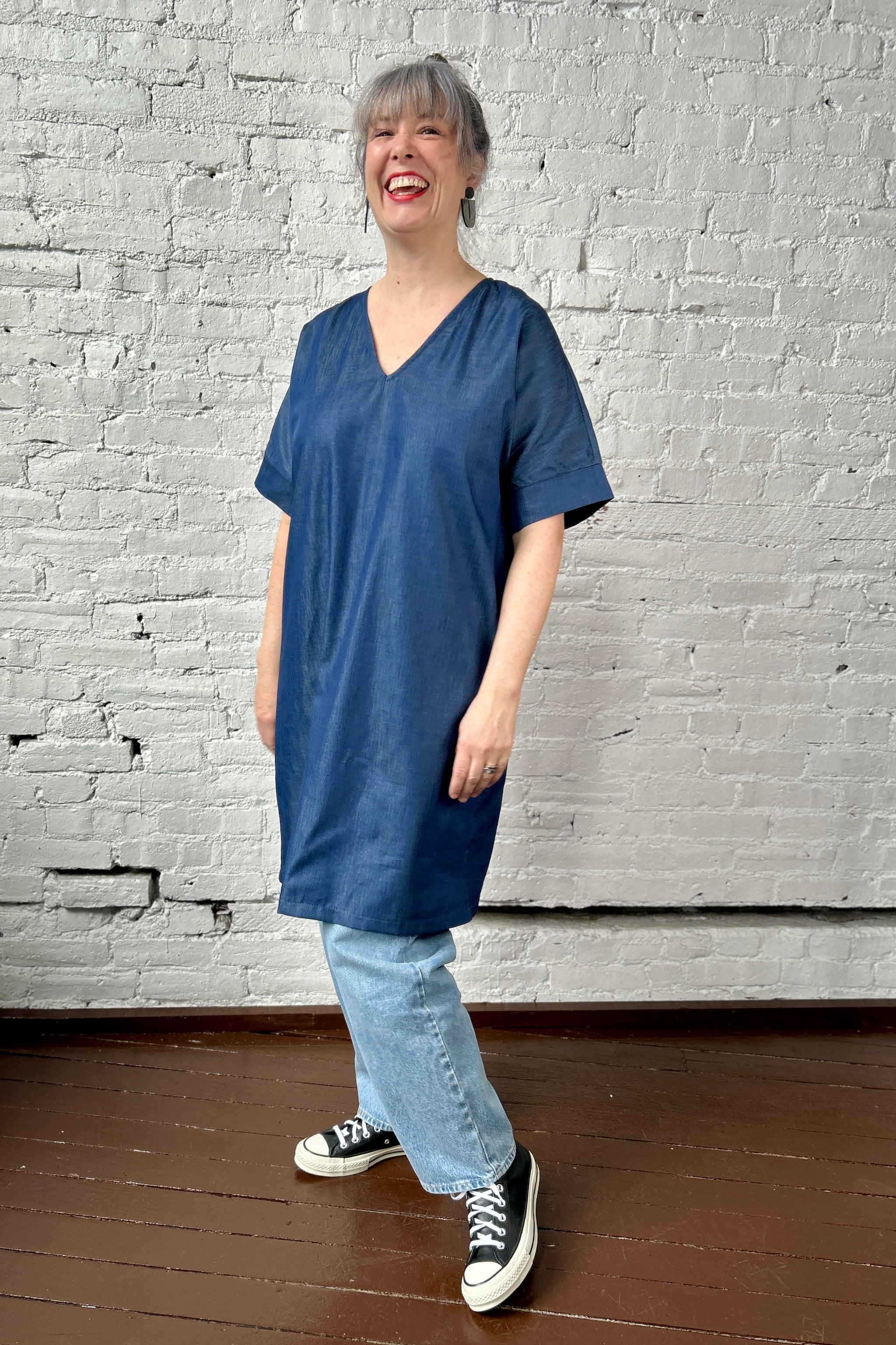 Junco Tunic - Denim