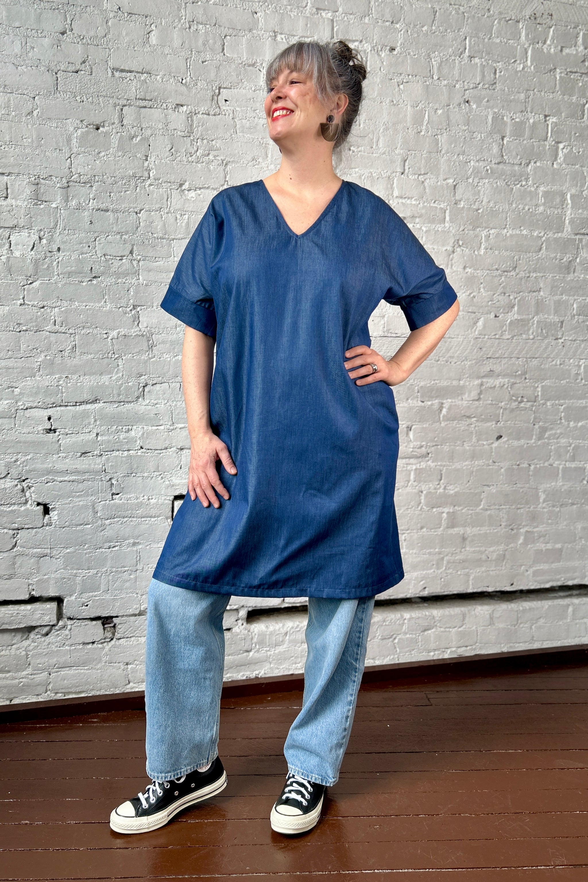 Junco Tunic - Denim