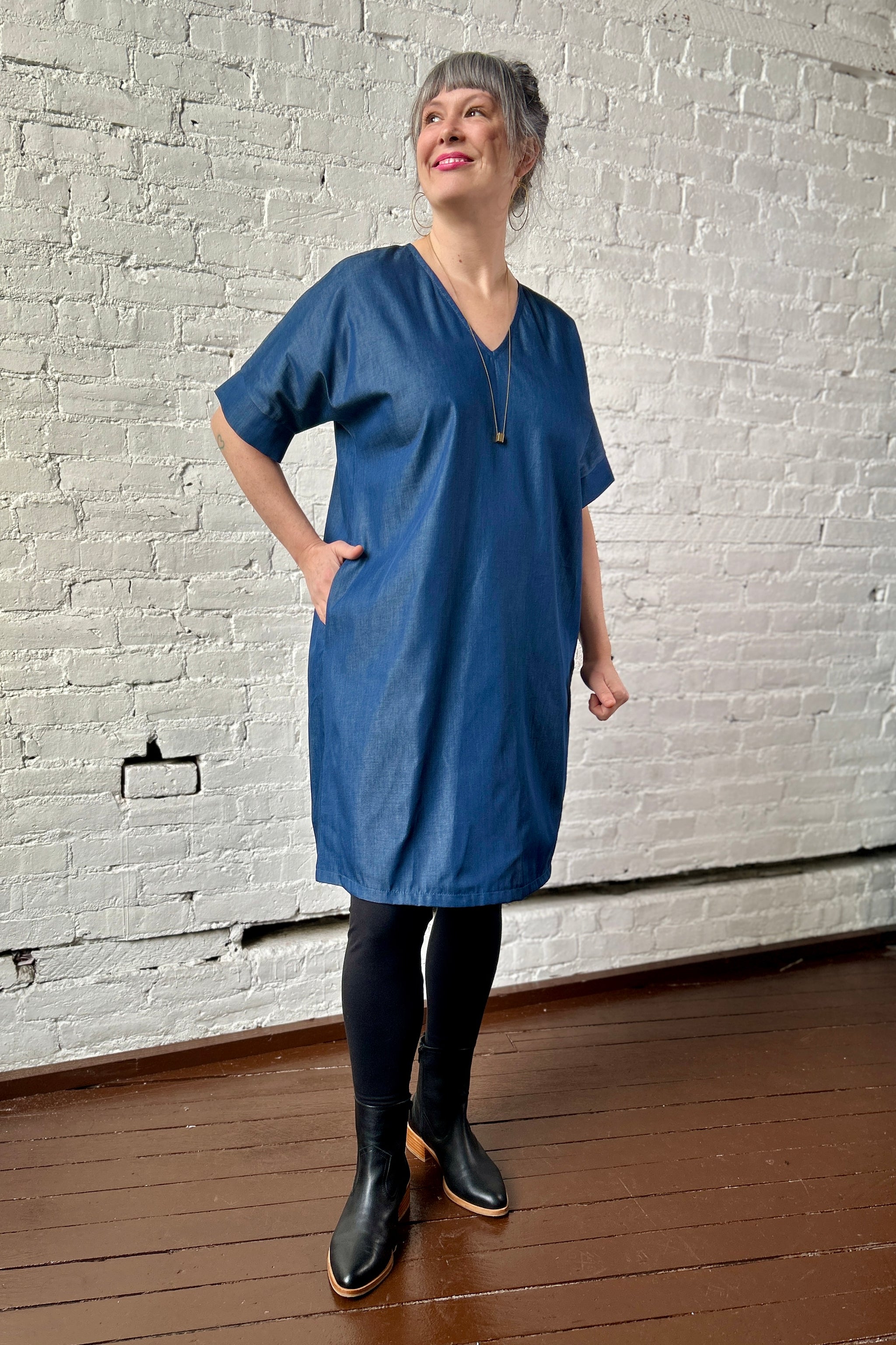 Junco Tunic - Denim