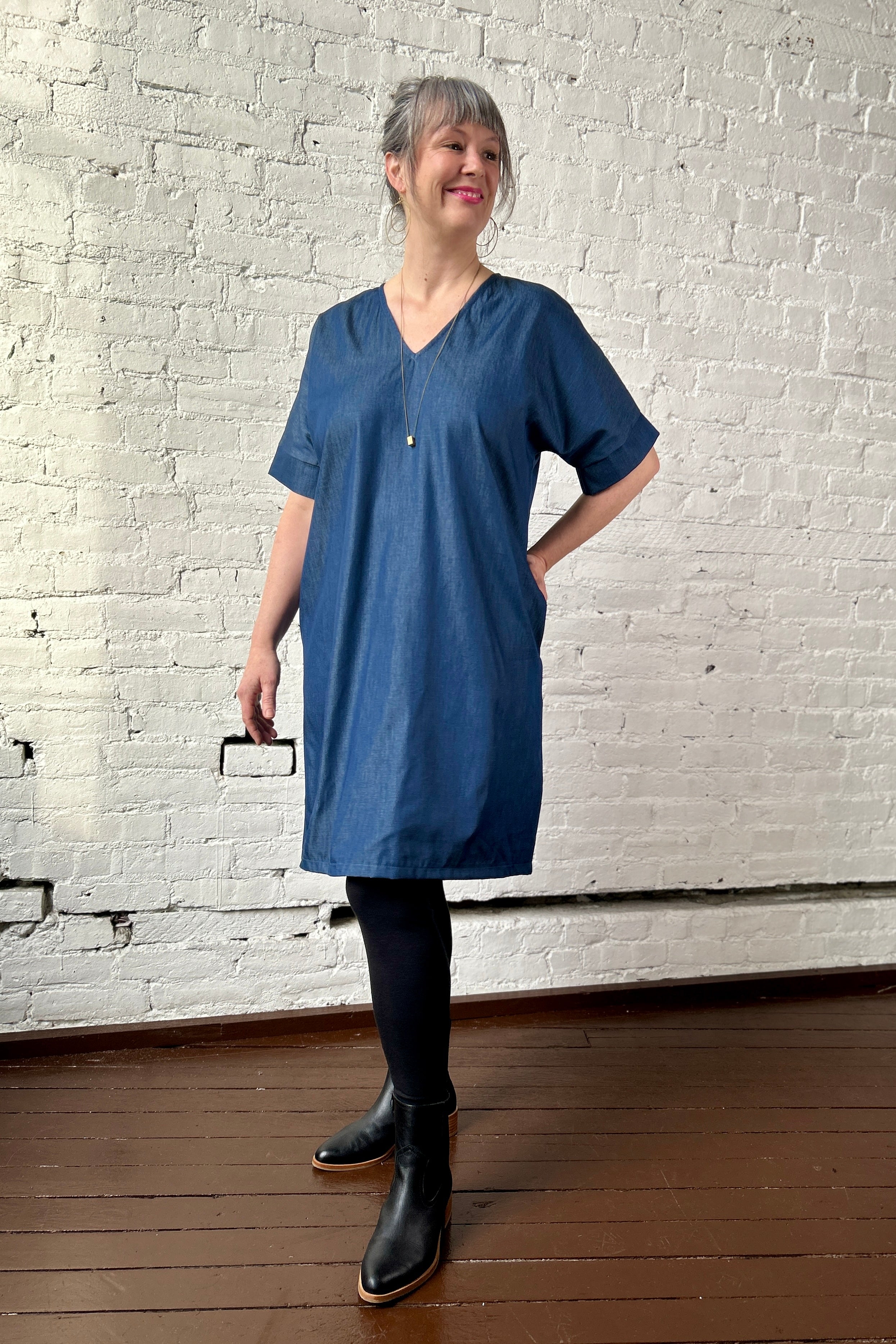 Junco Tunic - Denim