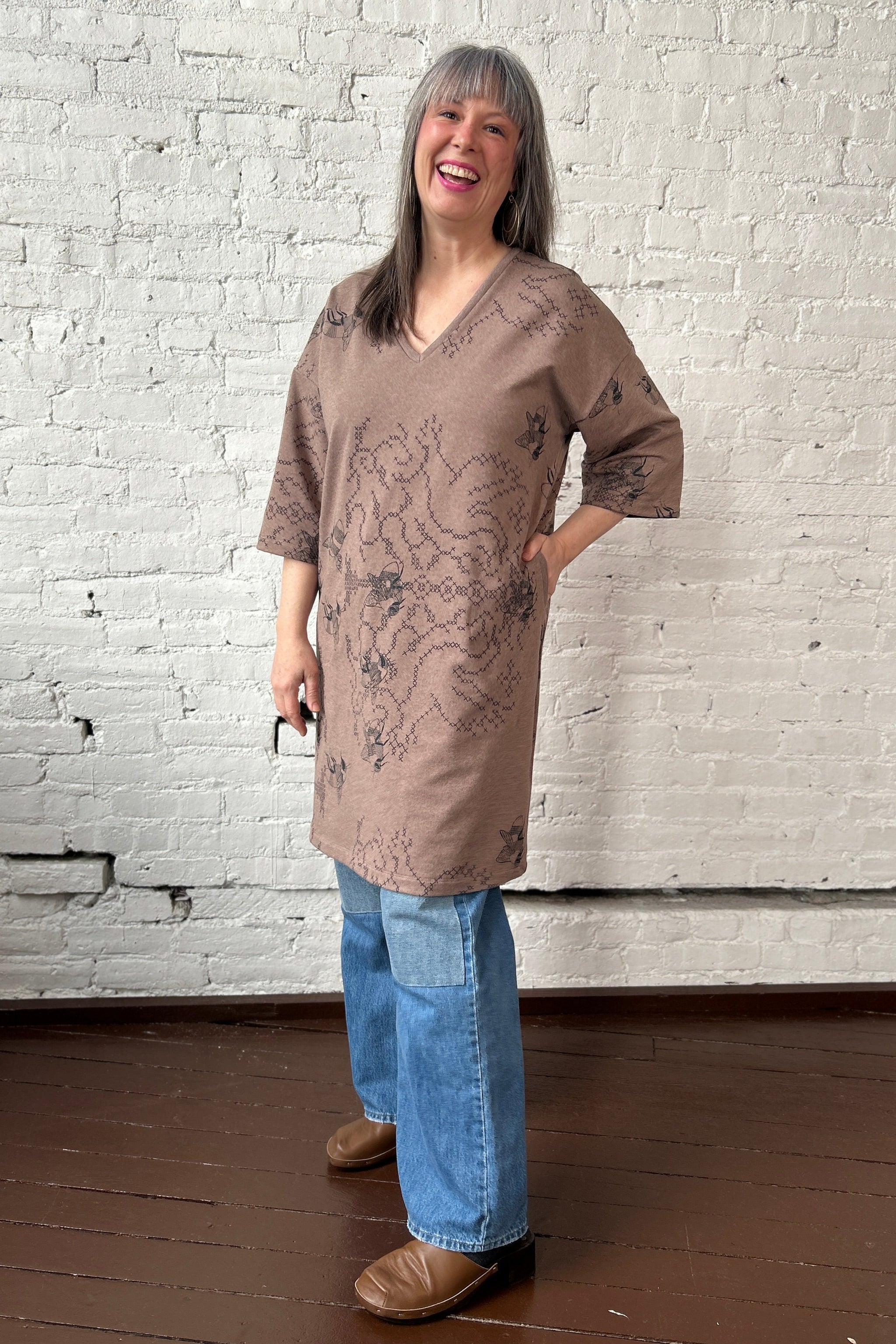 Market Tunic - Mocha