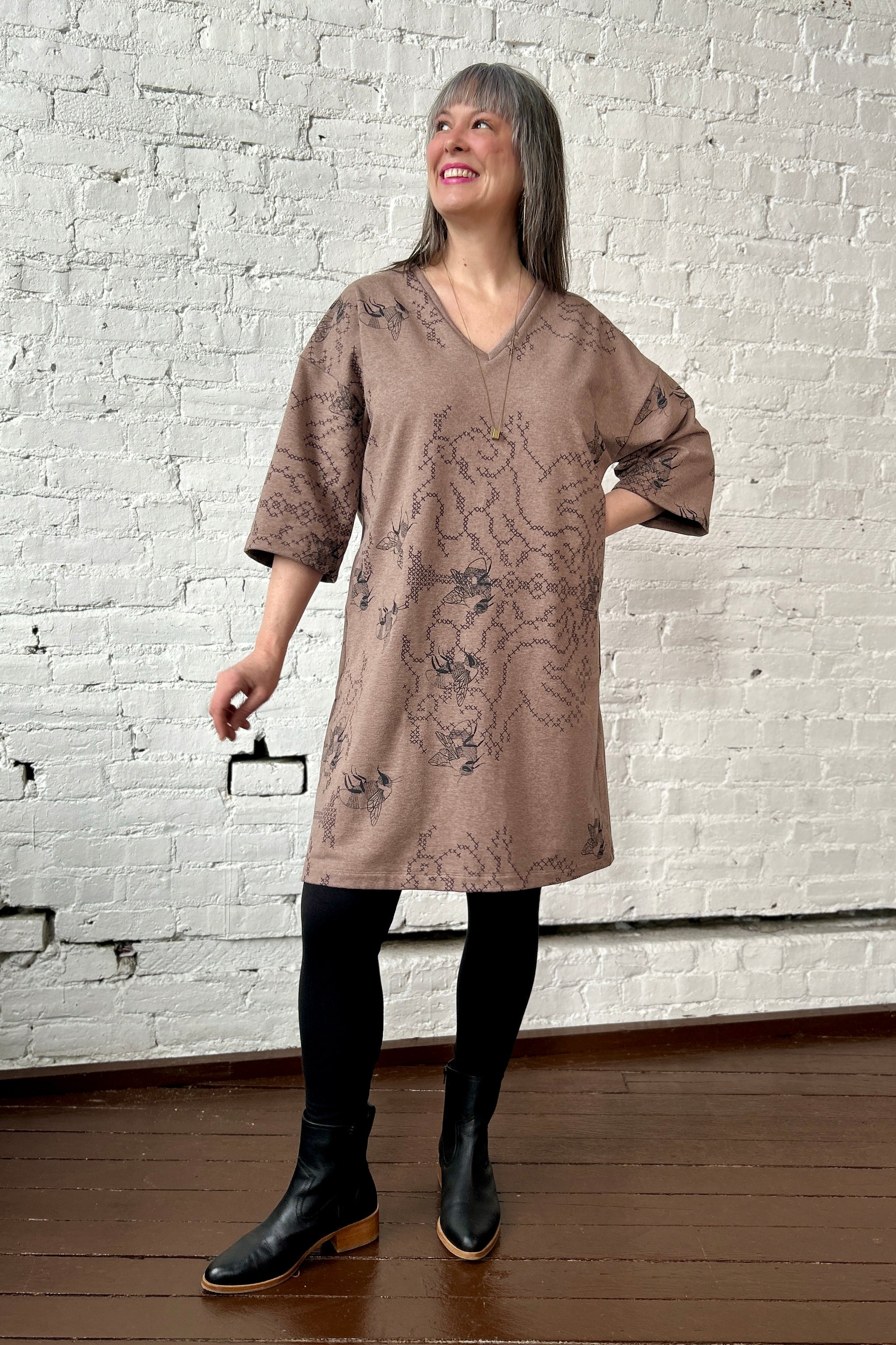 Market Tunic - Mocha