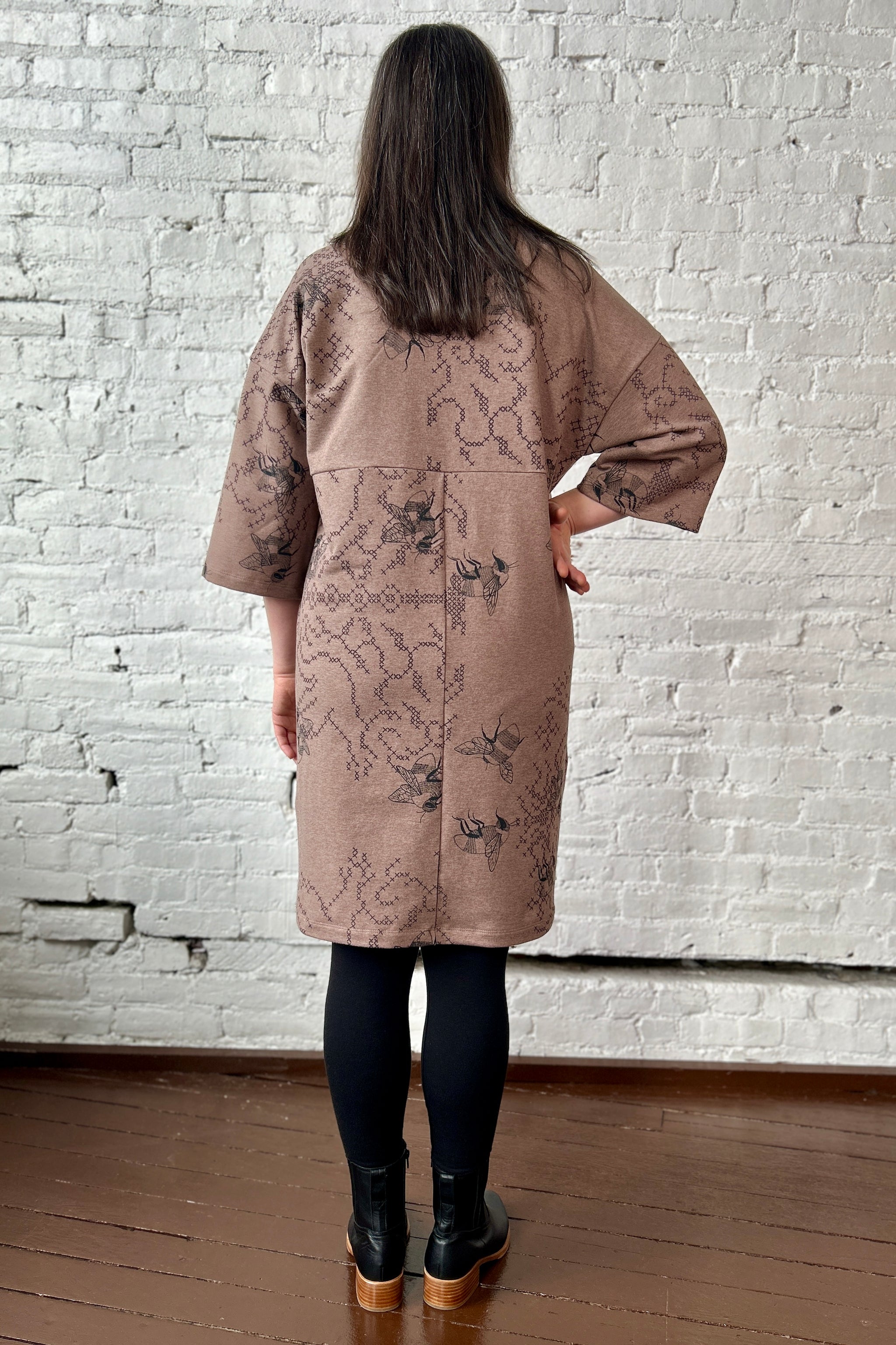 Market Tunic - Mocha