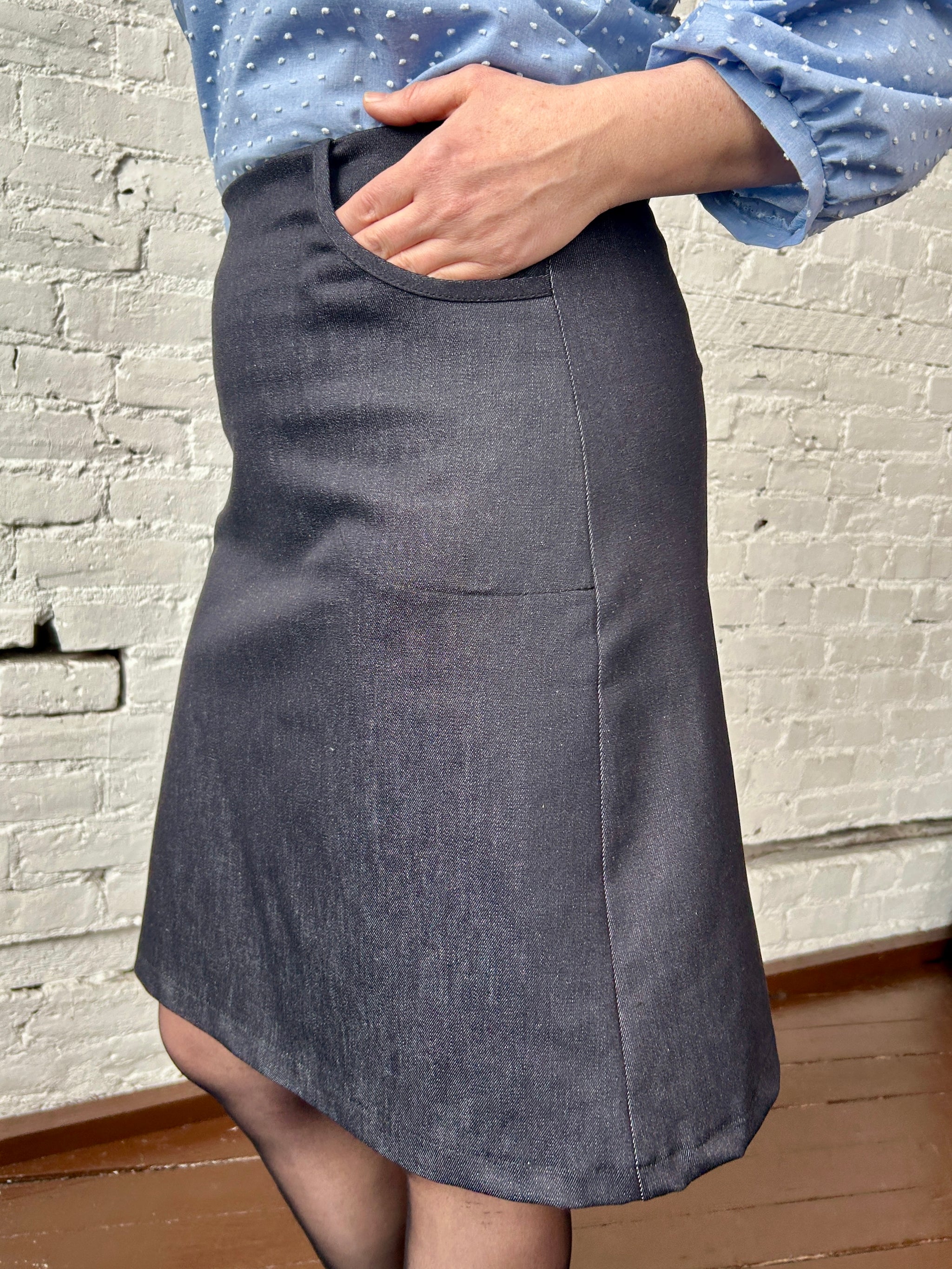 Daylight Skirt - Denim