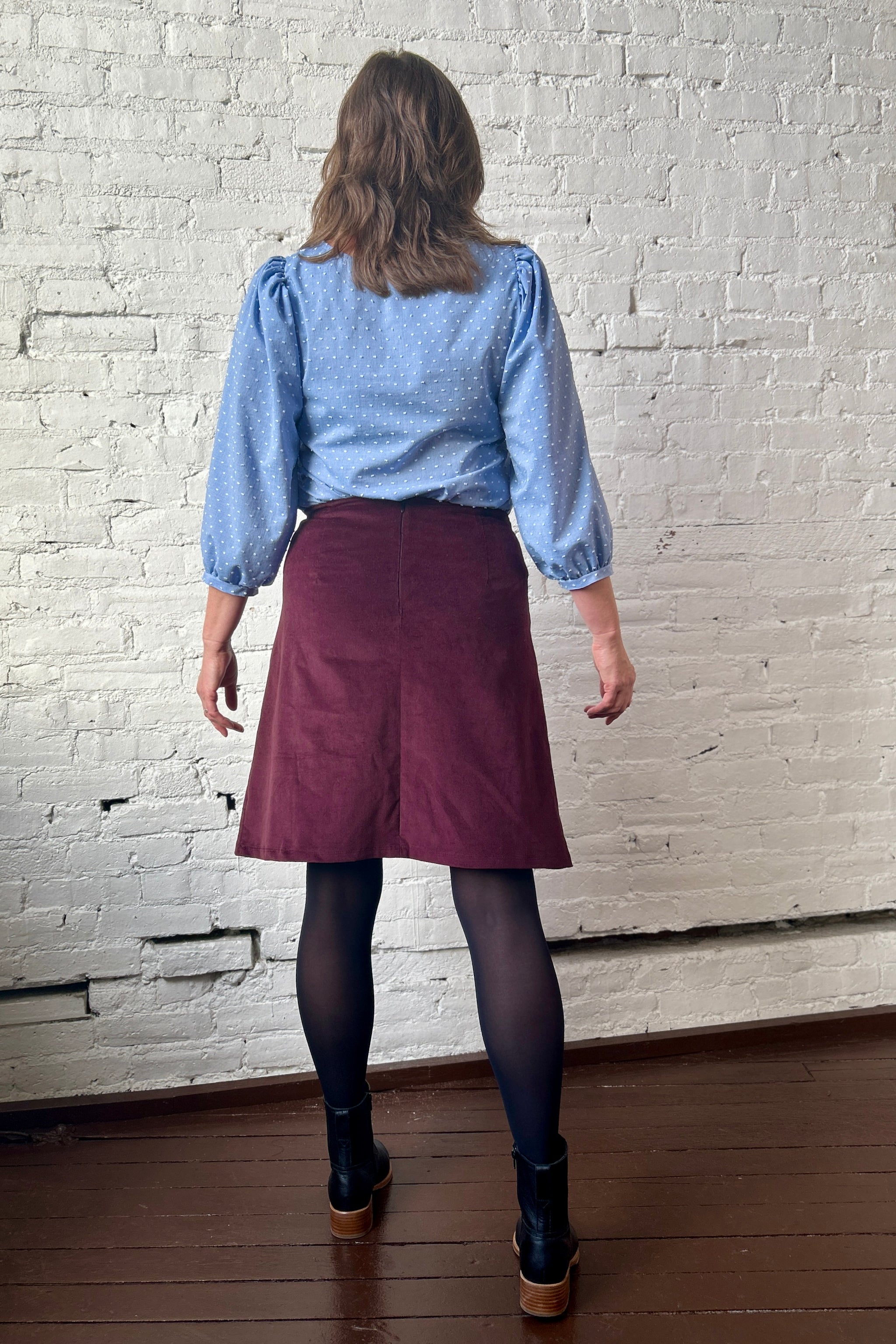 PRE-ORDER Daylight Skirt - Corduroy