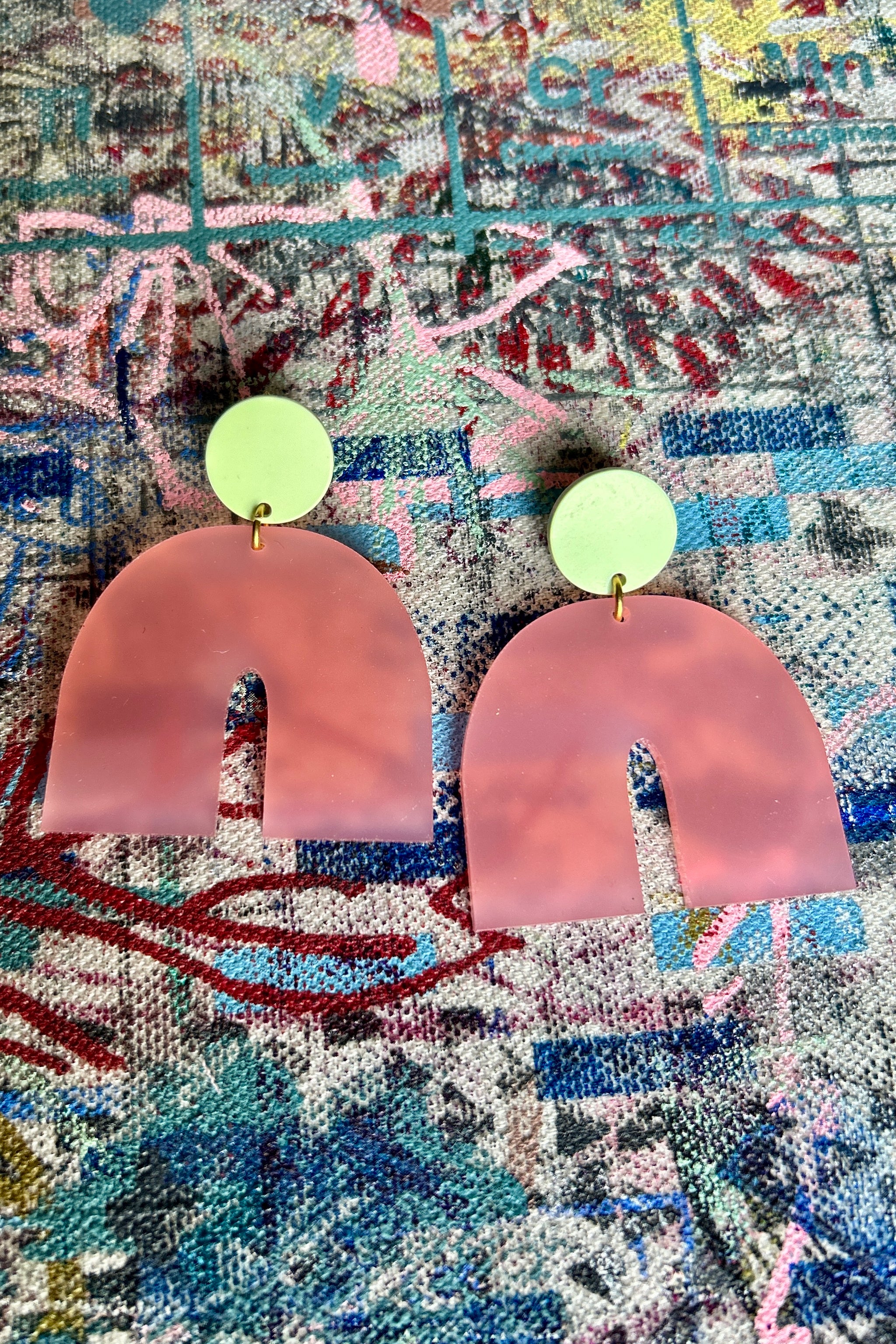 Darlings of Denmark Earrings Jillie - Blush