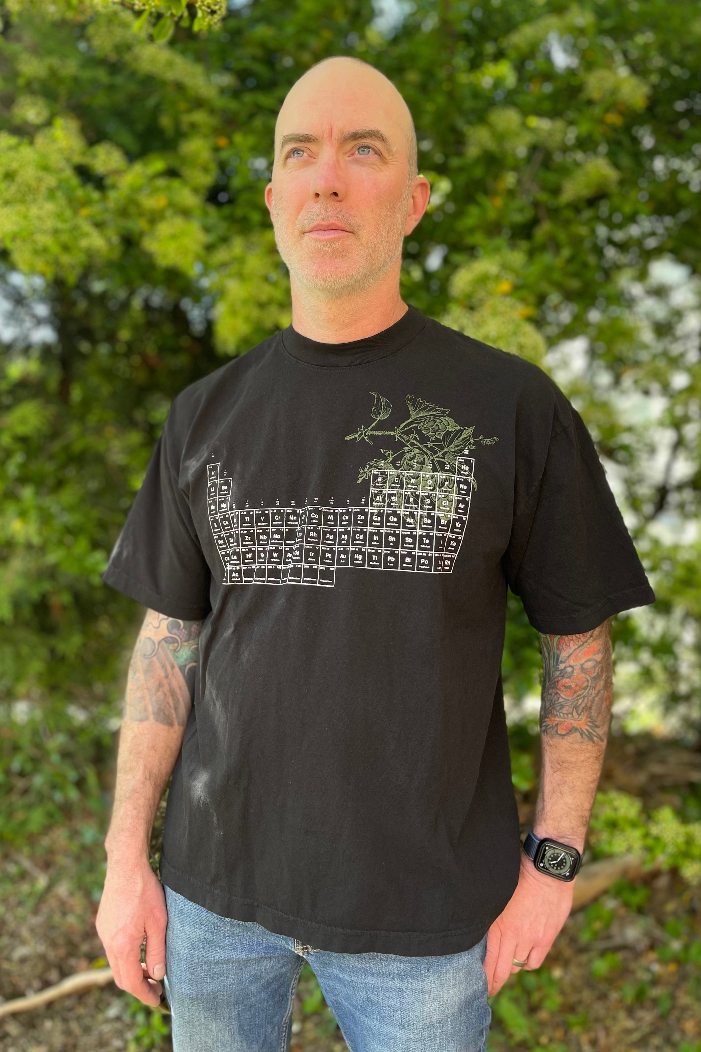 Unisex Tee Periodic Table