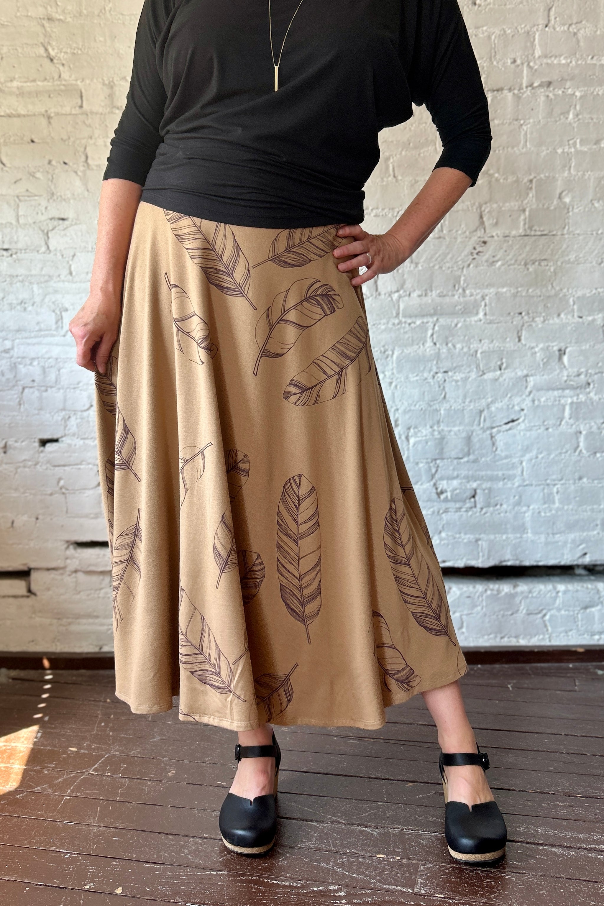 Rufous Skirt - Camel