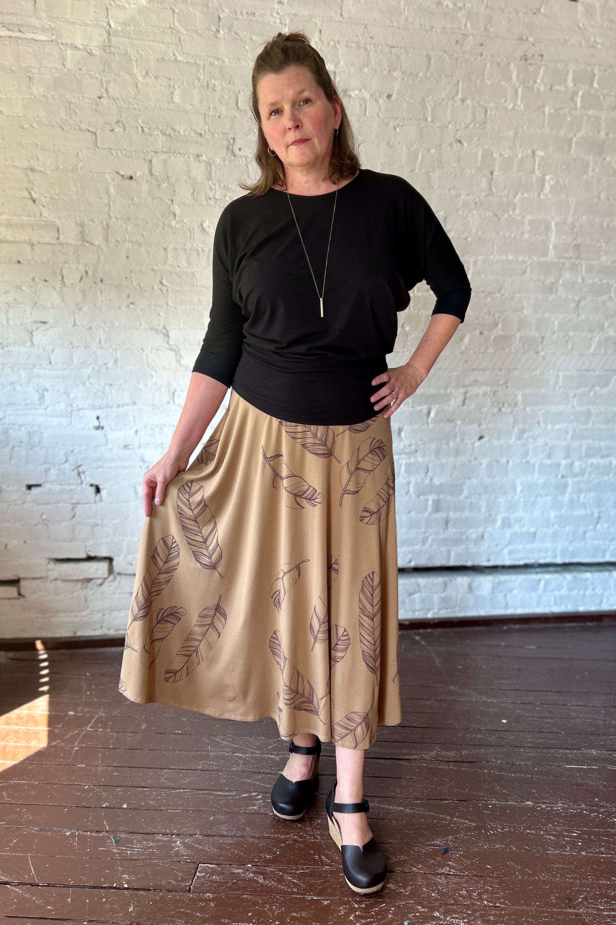 Rufous Skirt - Camel