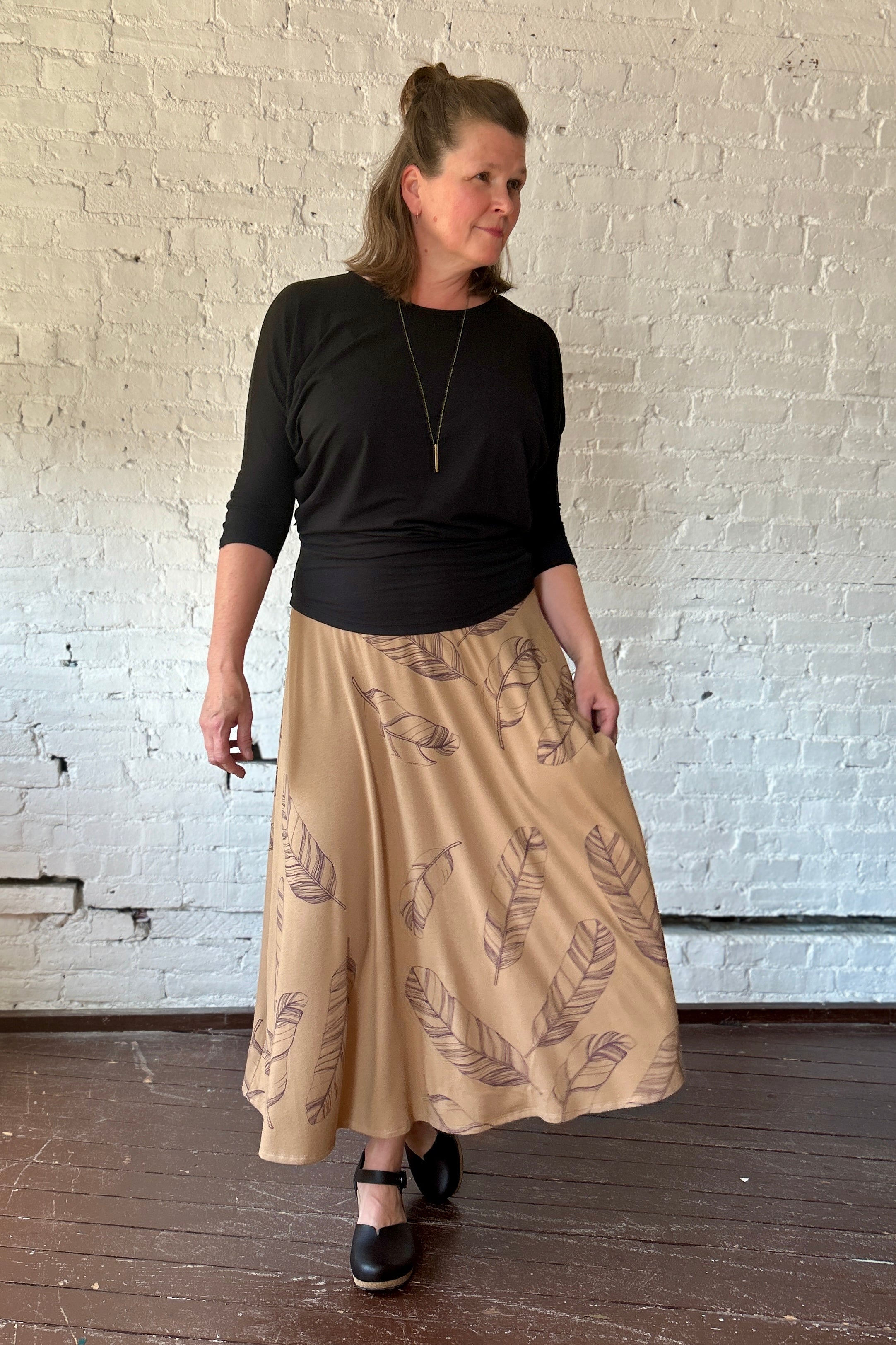 Rufous Skirt - Camel