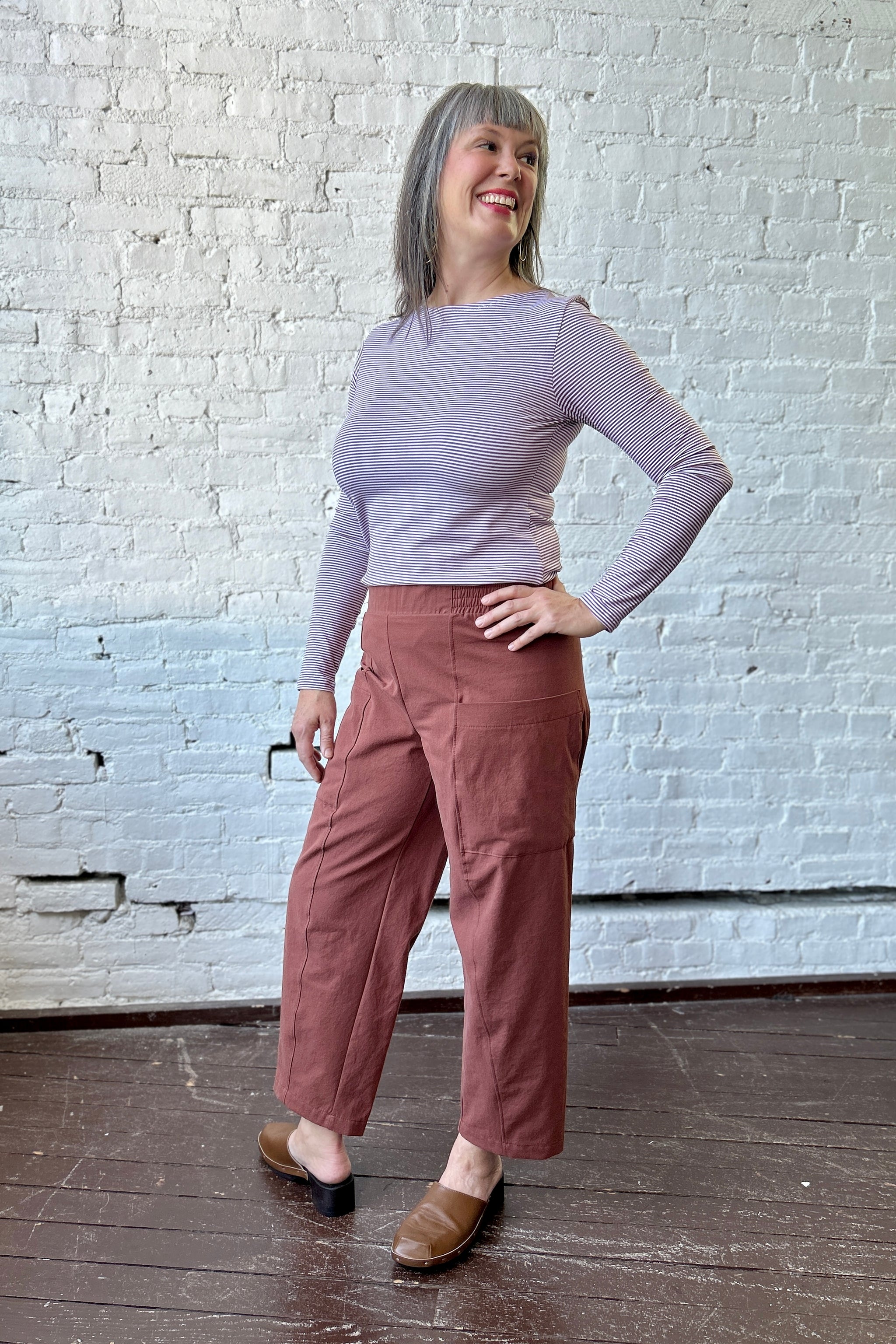 Wren Work Pants - Red Clay