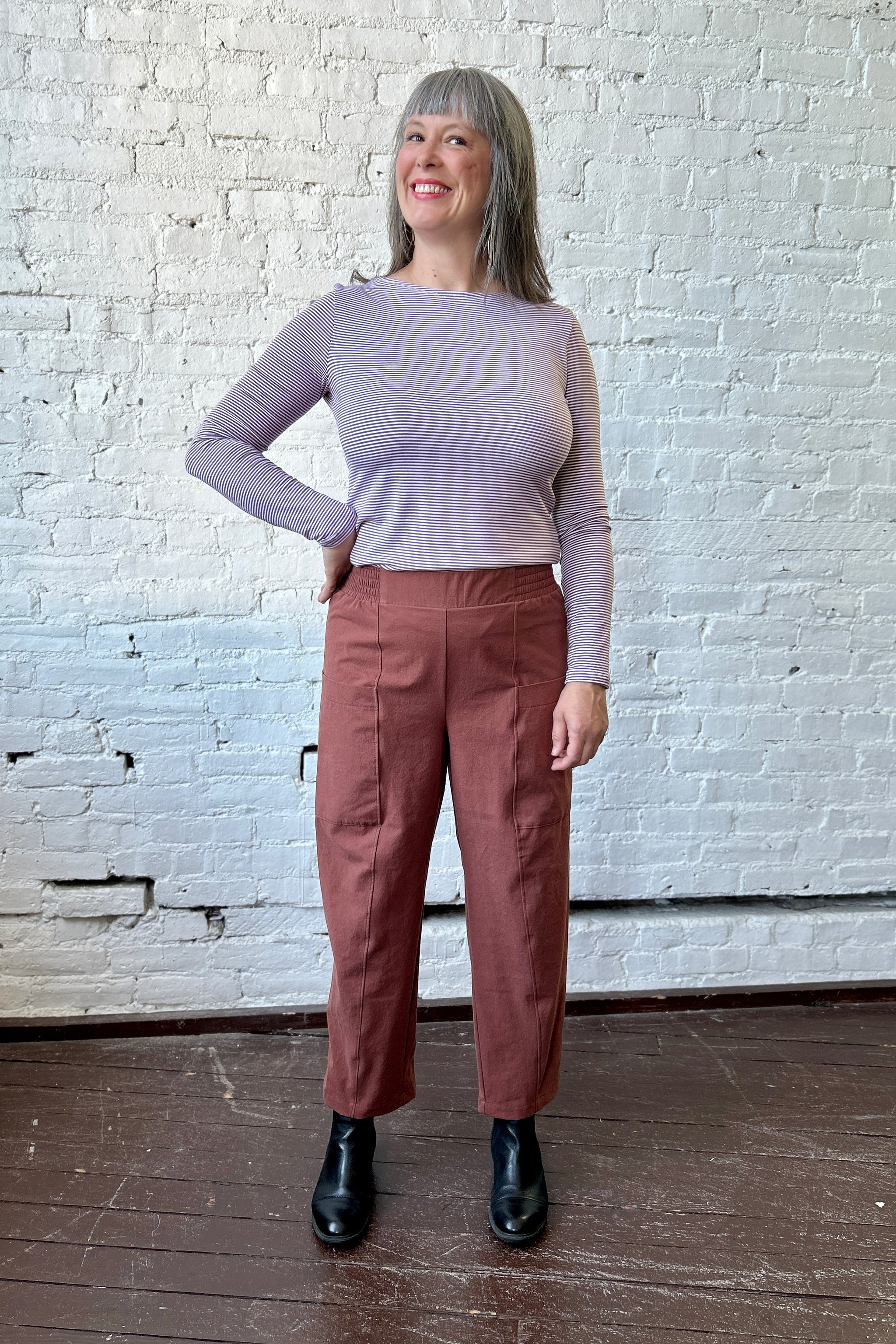 Wren Work Pants - Red Clay