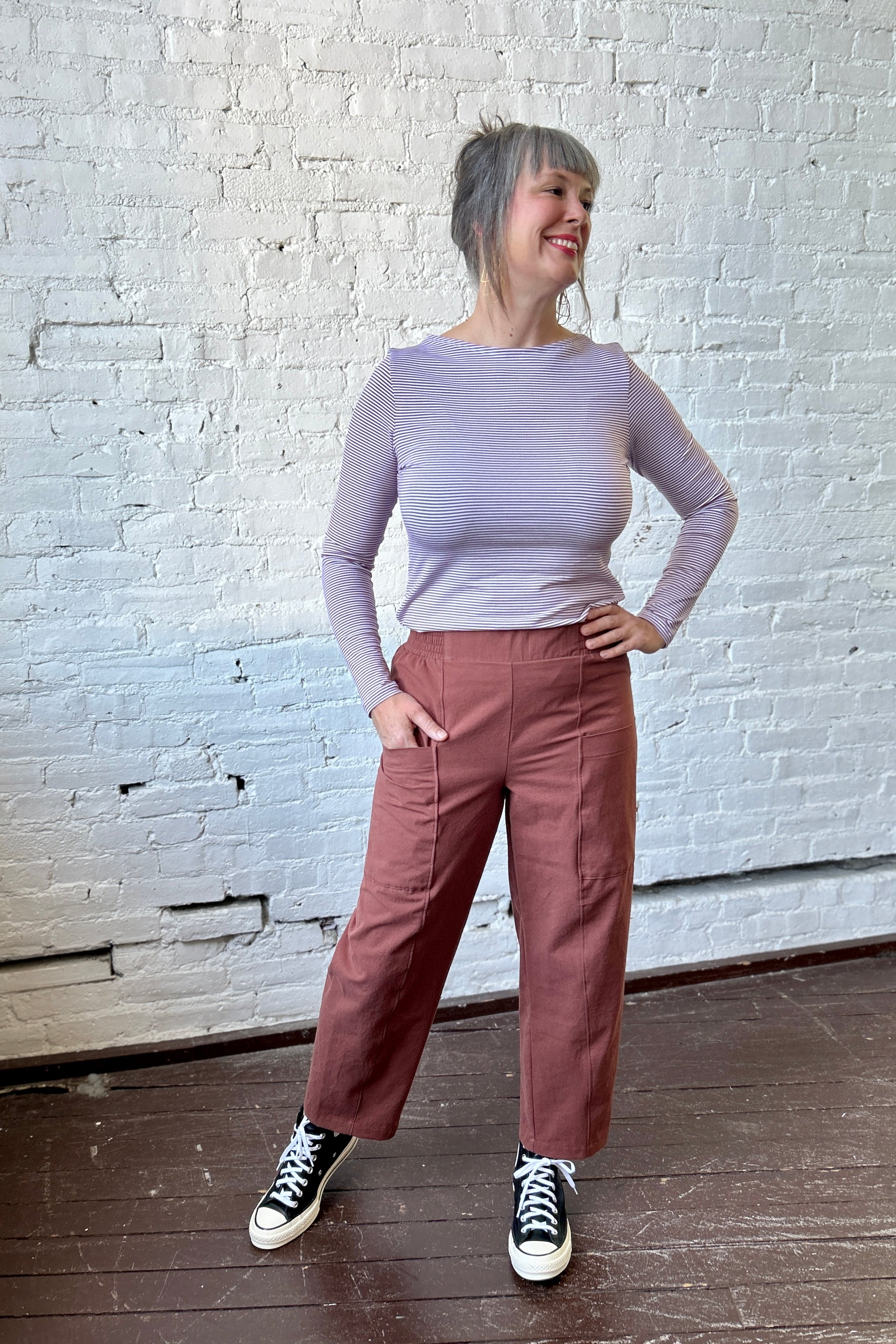 Wren Work Pants - Red Clay