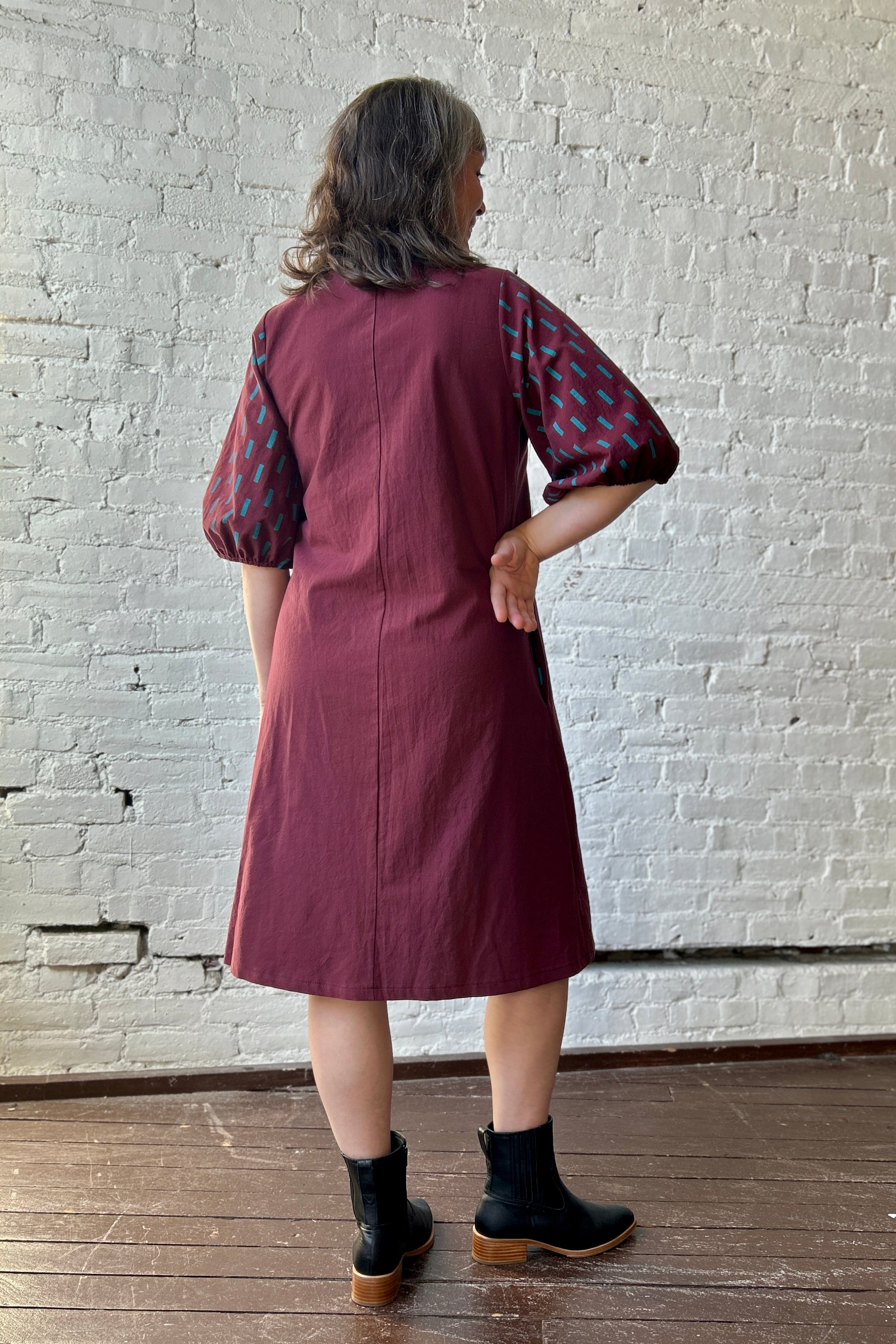 Sleeved Shelter Dress