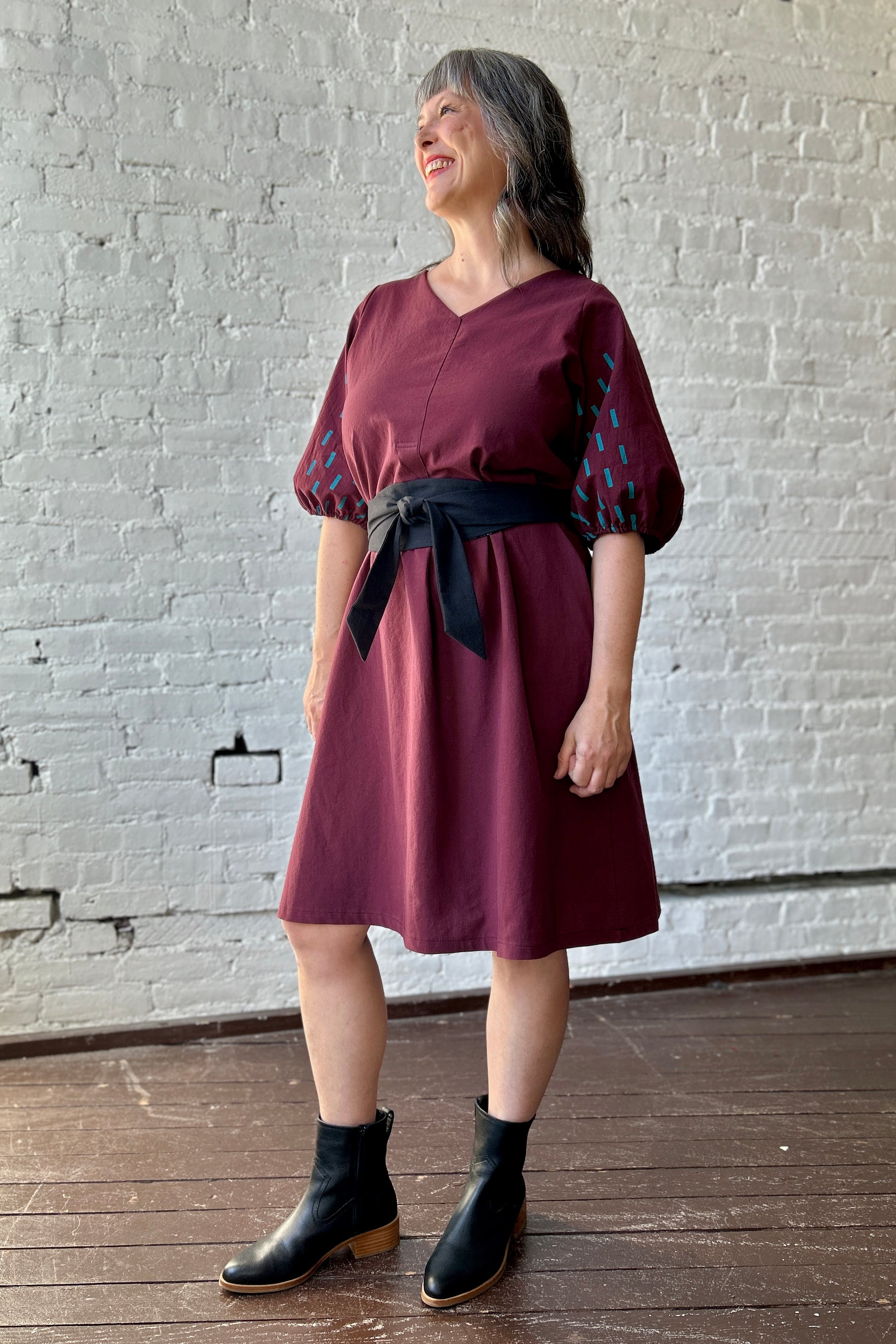 Sleeved Shelter Dress