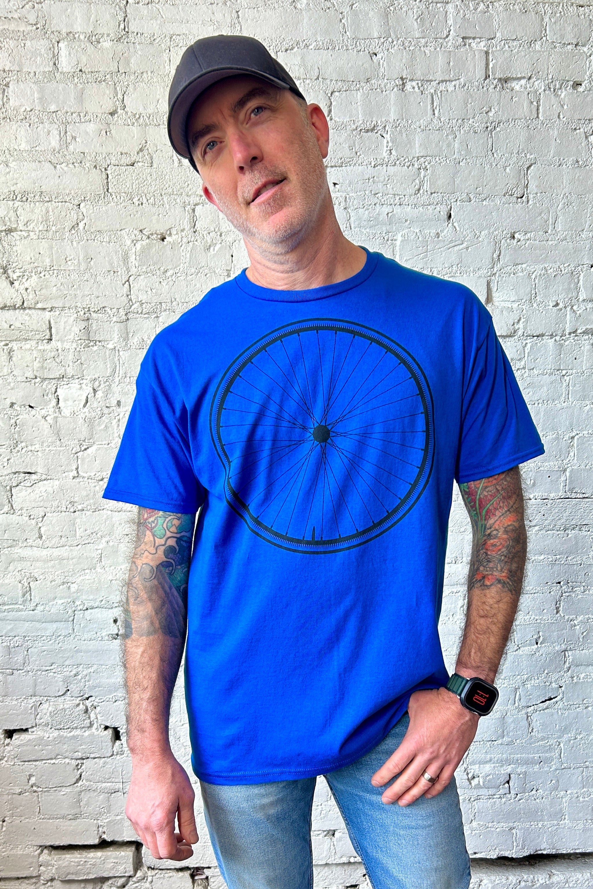 Unisex Tee - Royal Blue