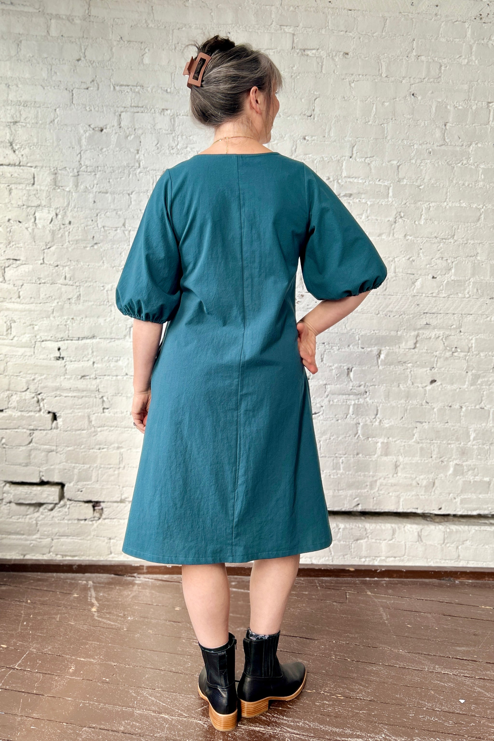 Sleeved Shelter Dress