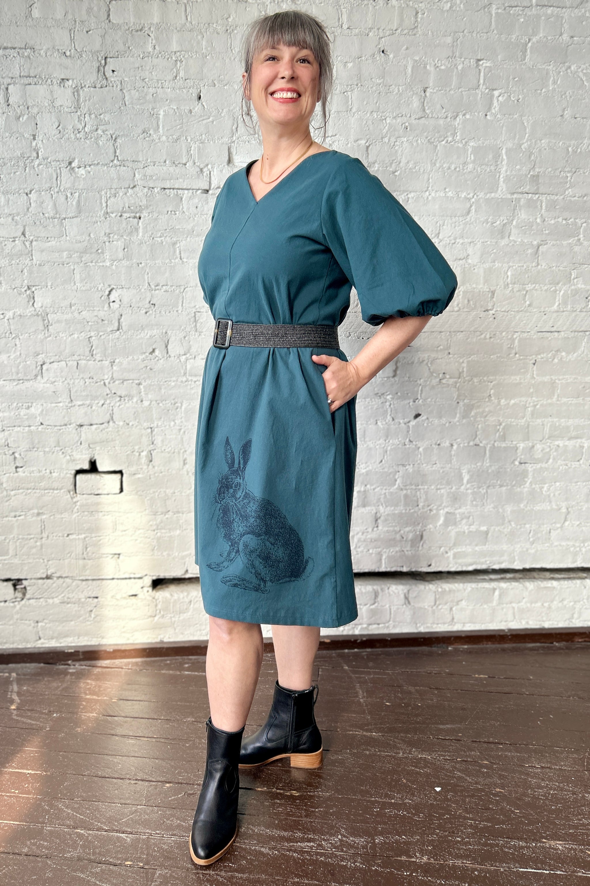 Sleeved Shelter Dress