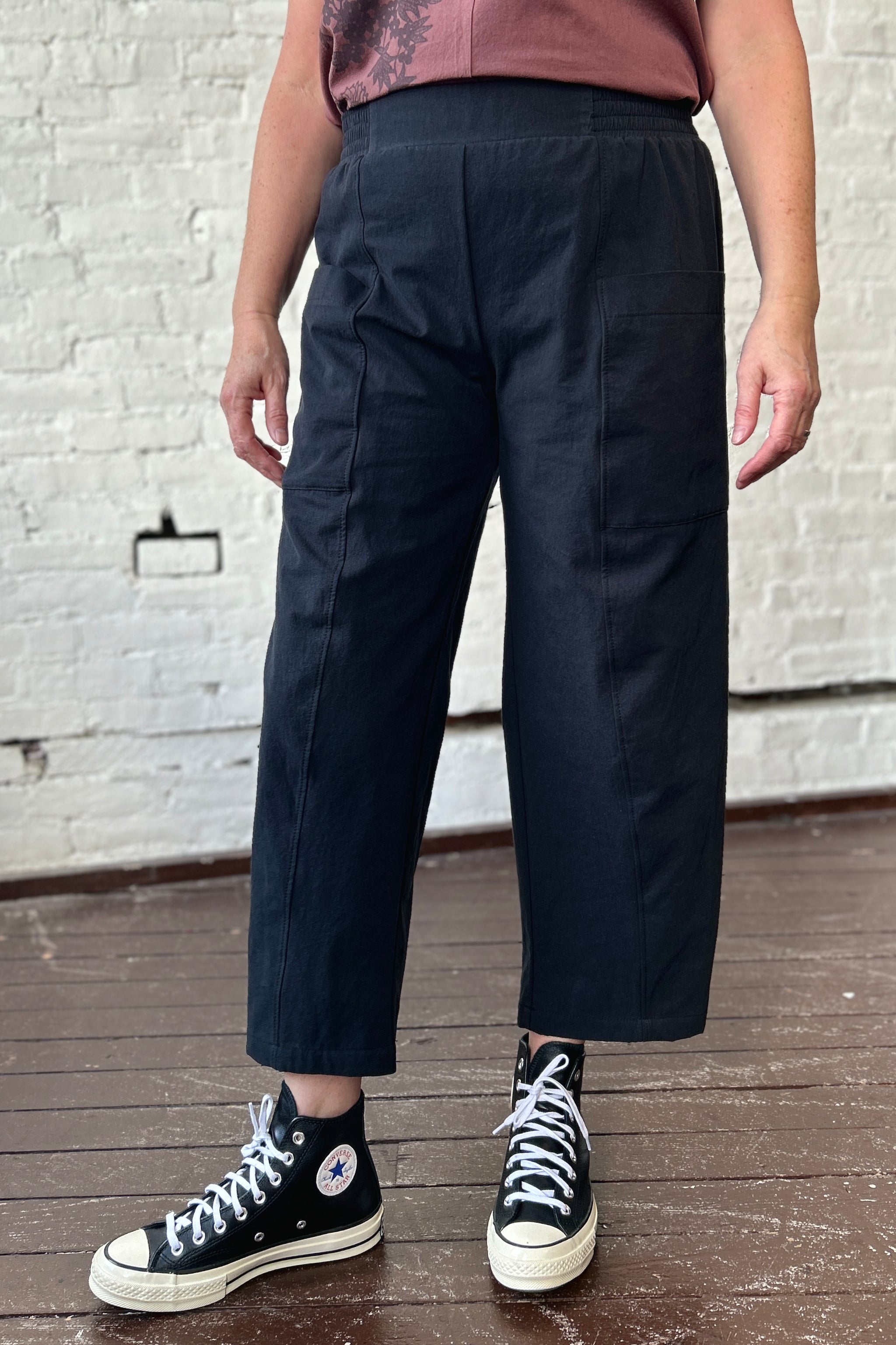 Wren Work Pants - Black