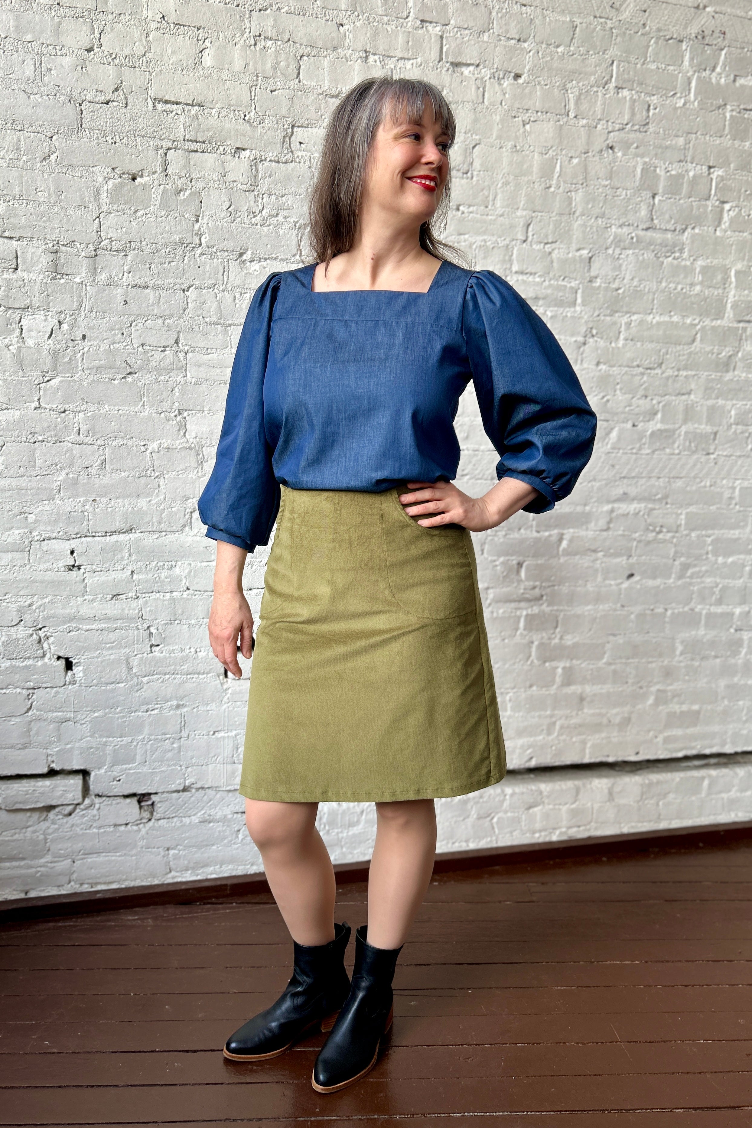 Daylight Skirt - Corduroy