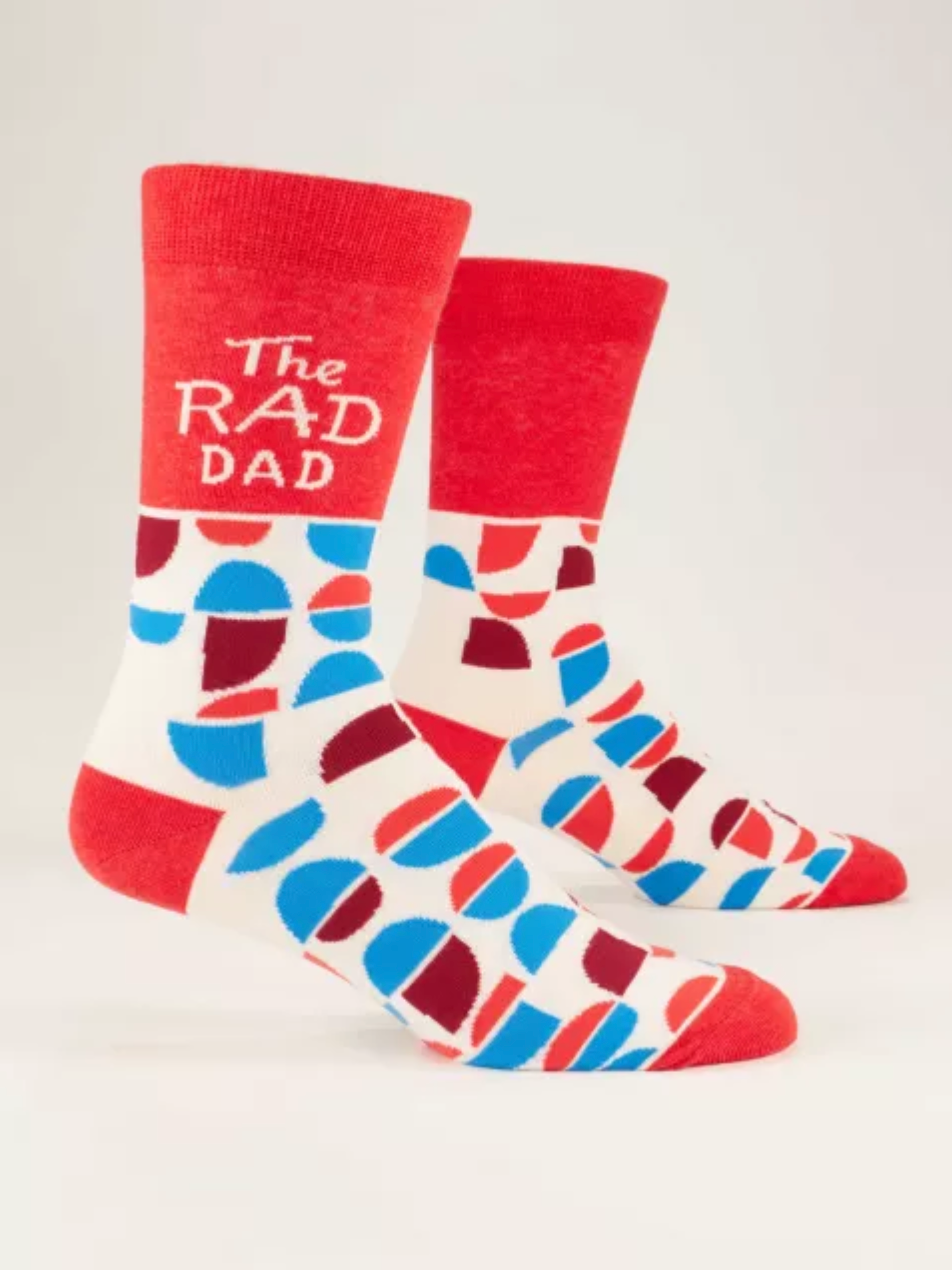 Blue Q Rad Dad Men's Socks