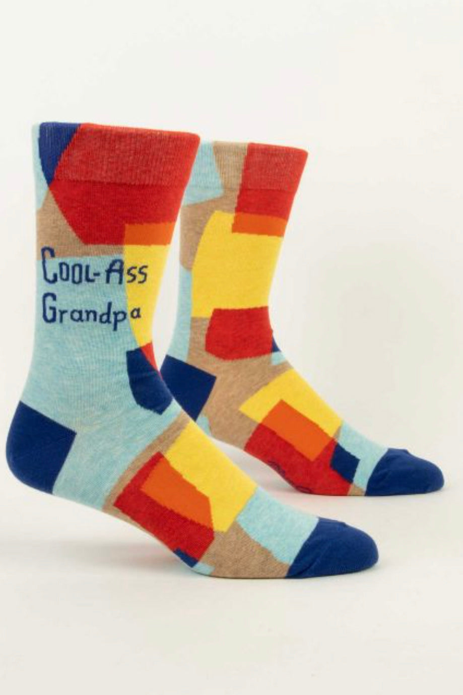 Blue Q Cool-Ass Grandpa Men's Socks