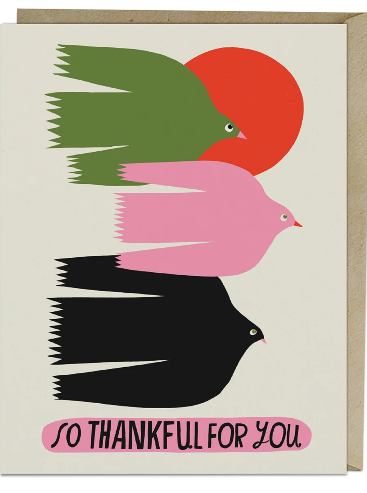 Lisa Congdon Cards - Thankful For You