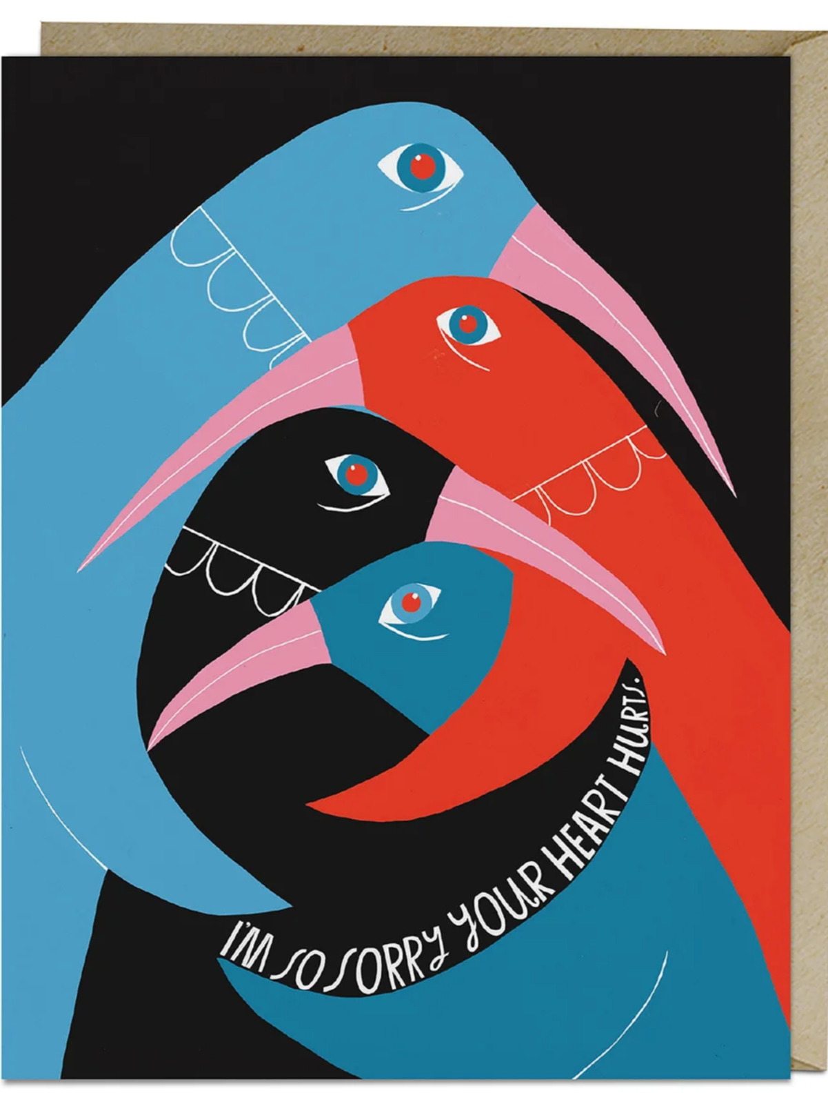 Lisa Congdon Cards - Sorry Your Heart Hurts