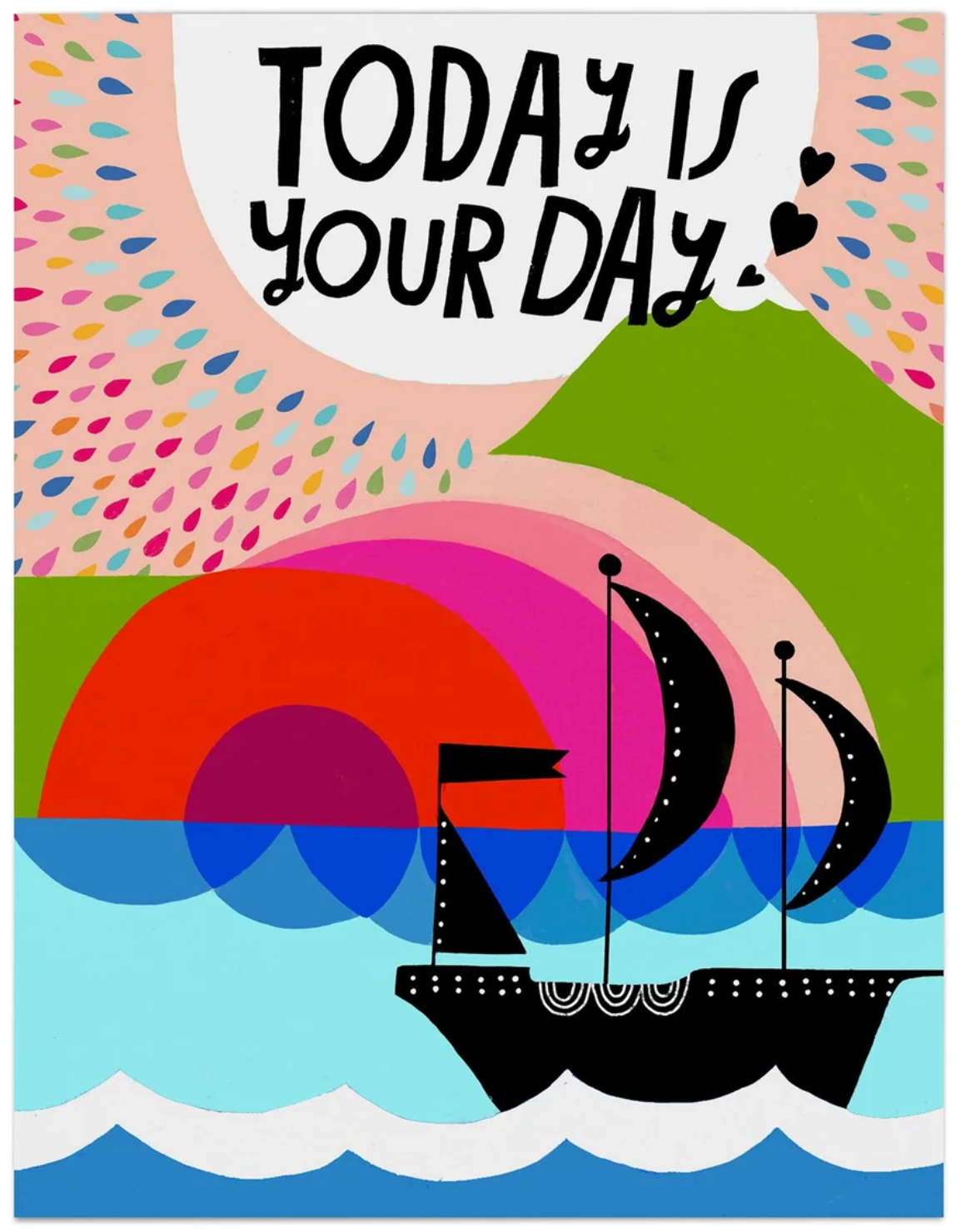 Lisa Congdon Cards - Today Is Your Day