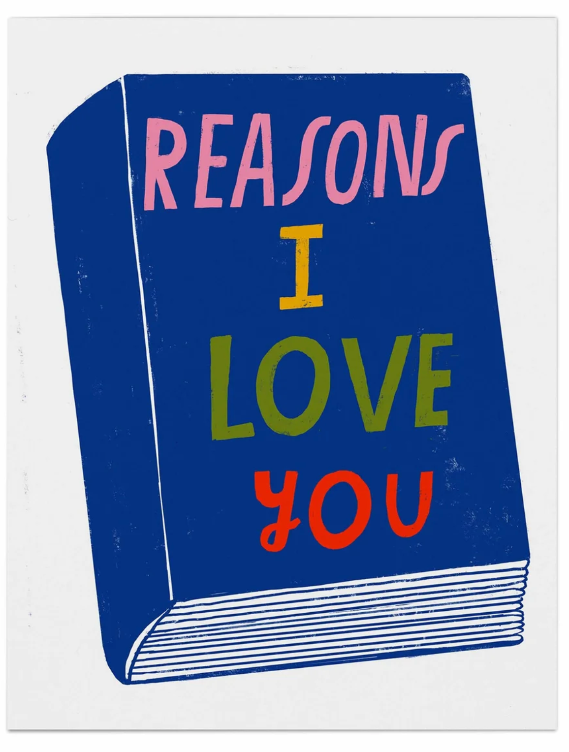 Lisa Congdon Cards - Reasons I Love You