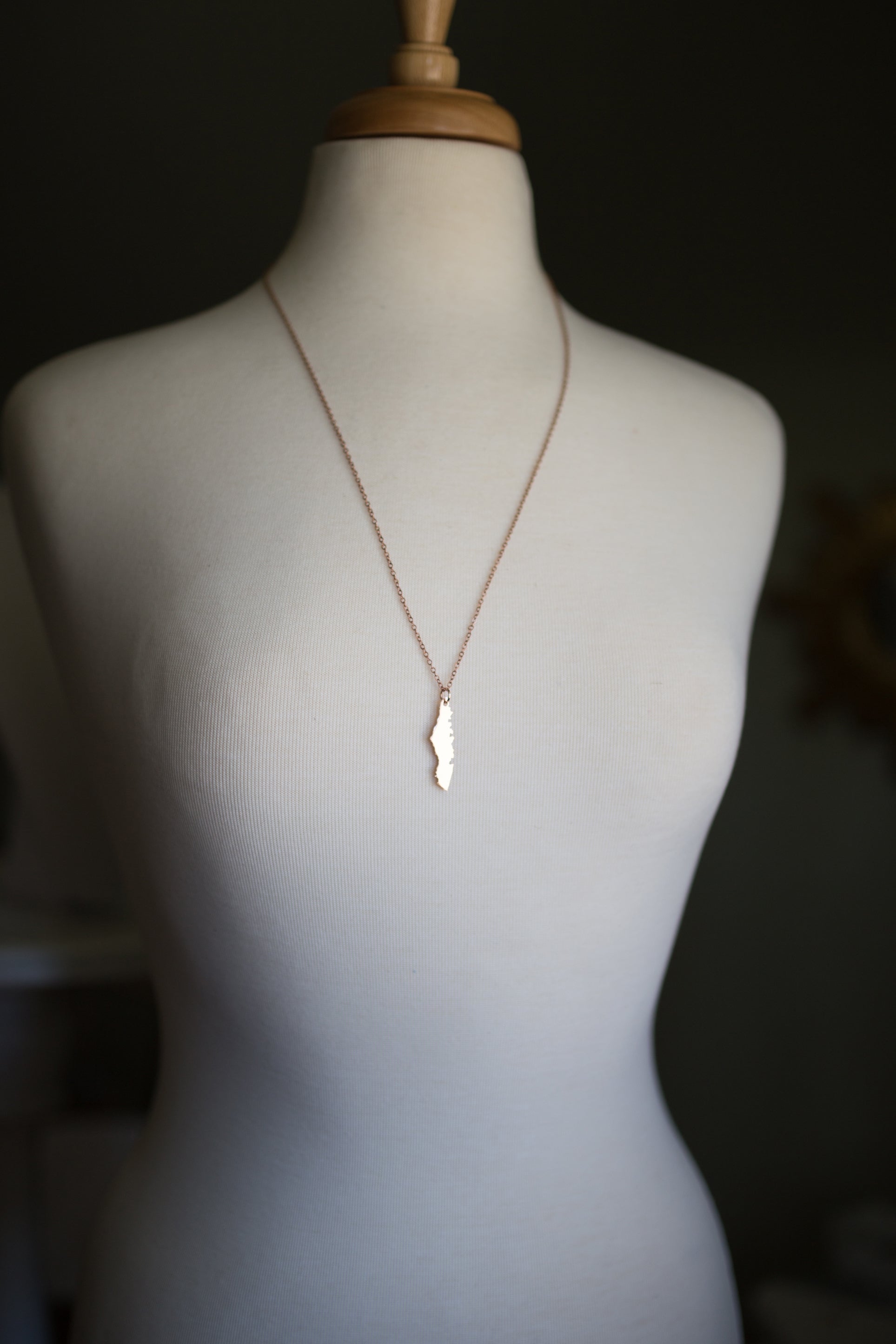 Smithstine Copper Vancouver Island Necklace